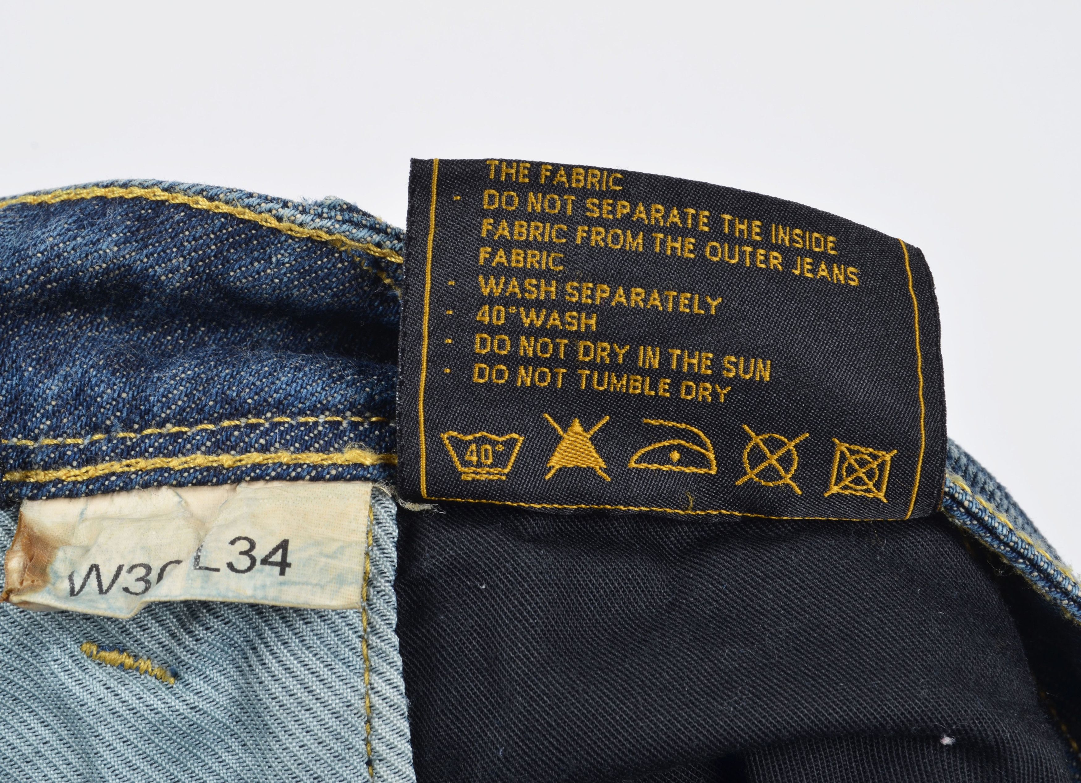 THE ROKKER COMPANY The Rokker Company Dynatec Motorcycle Biker Diva Jeans Size 30" / US 8 / IT 44 - 10 Thumbnail