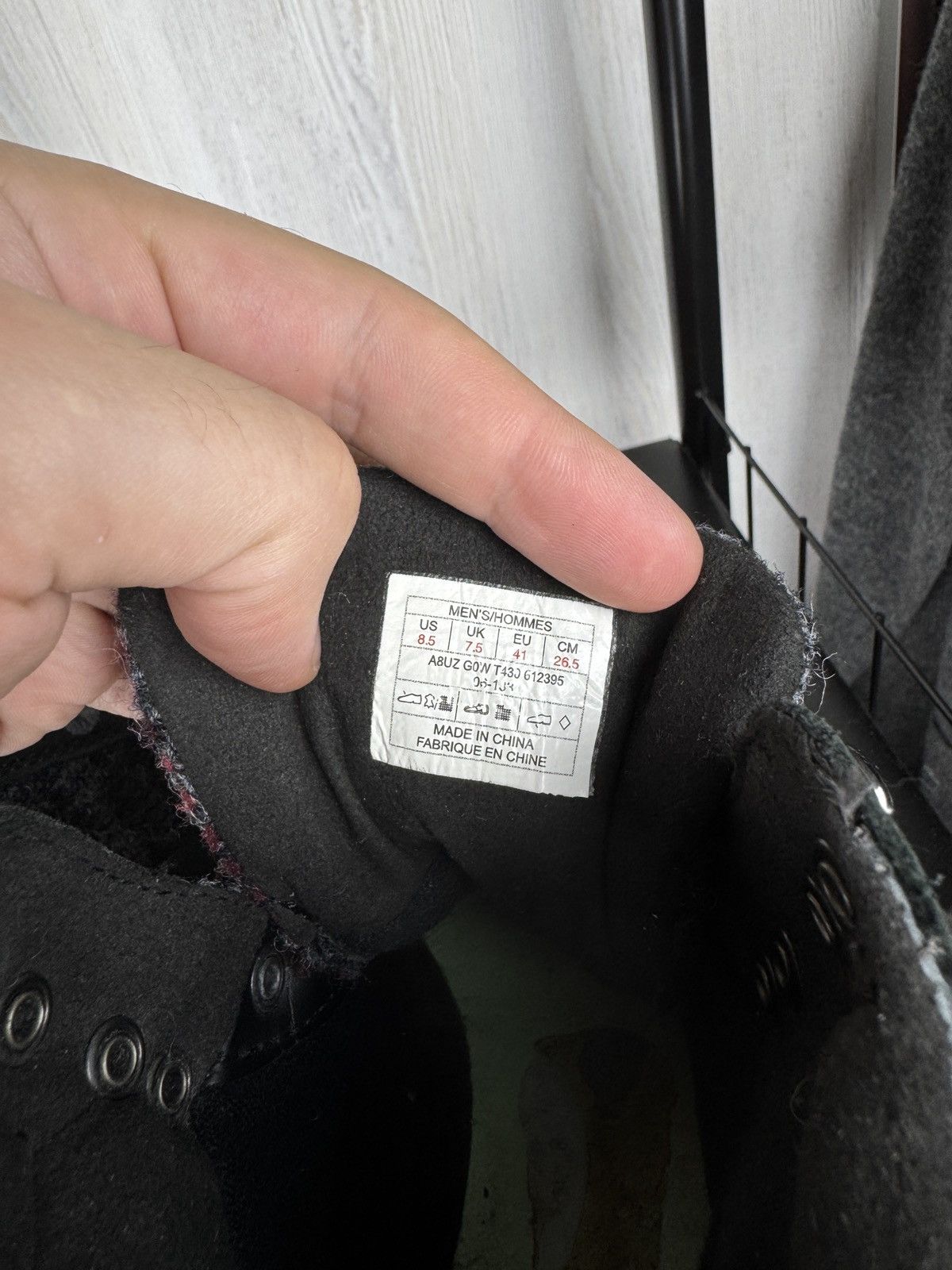The North Face THE NORTH FACE x Harris Tweed Back to Berkeley Black Boots Size US 8.5 / EU 41-42 - 16 Thumbnail