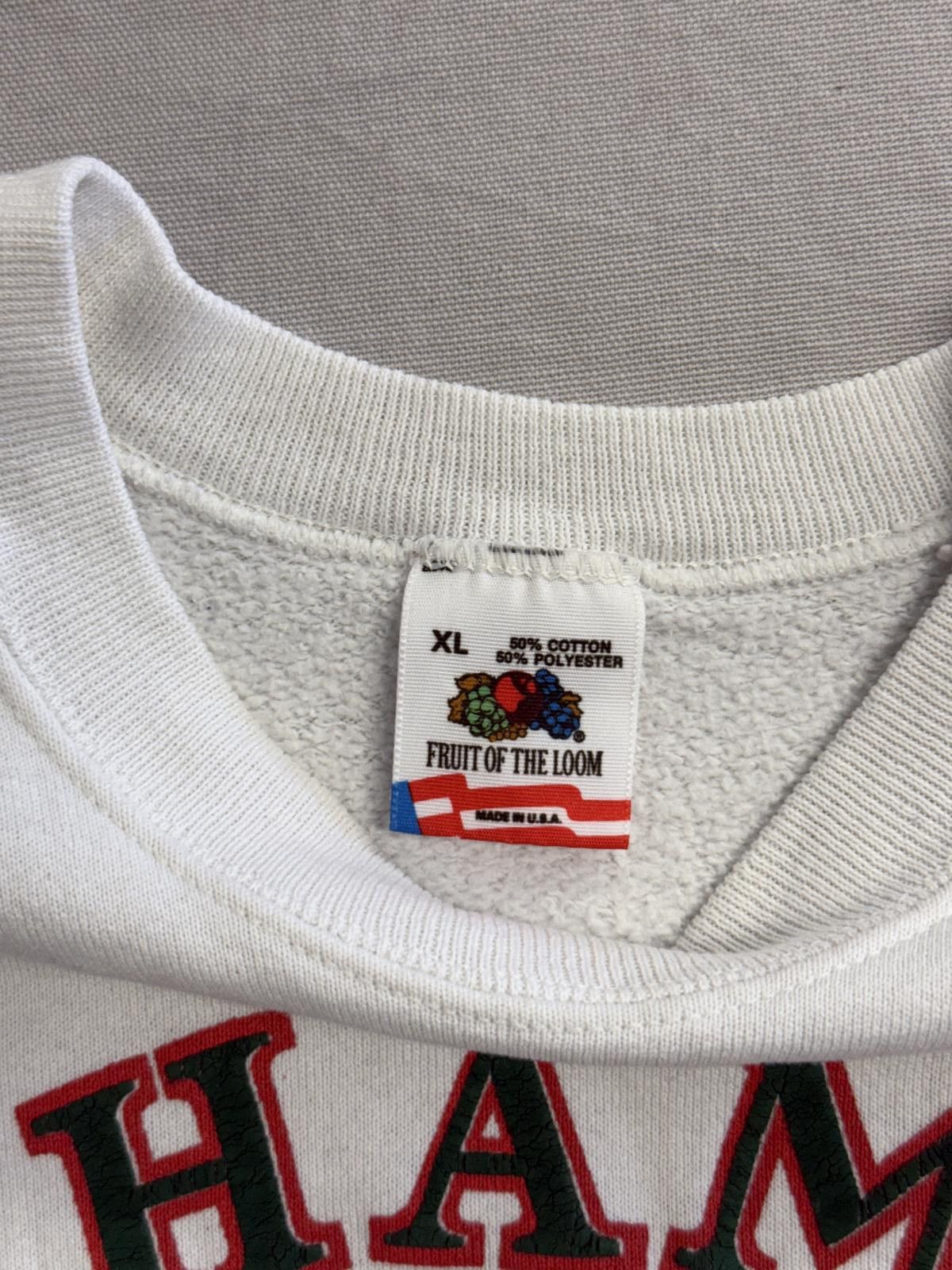 Fruit Of The Loom Vintage Bahamas Polo Club Sweatshirt Nassau Crewneck 80s XL Size US XL / EU 56 / 4 - 2 Thumbnail