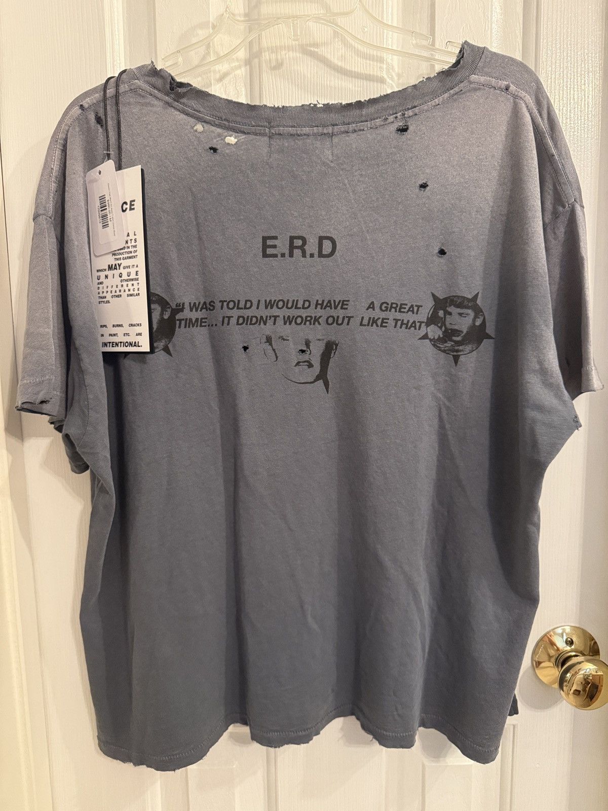 Enfants Riches Deprimes Enfants Riches Deprimes ‘Dream That Won’t Go Away’ Tee Xerox Size US M / EU 48-50 / 2 - 2 Thumbnail