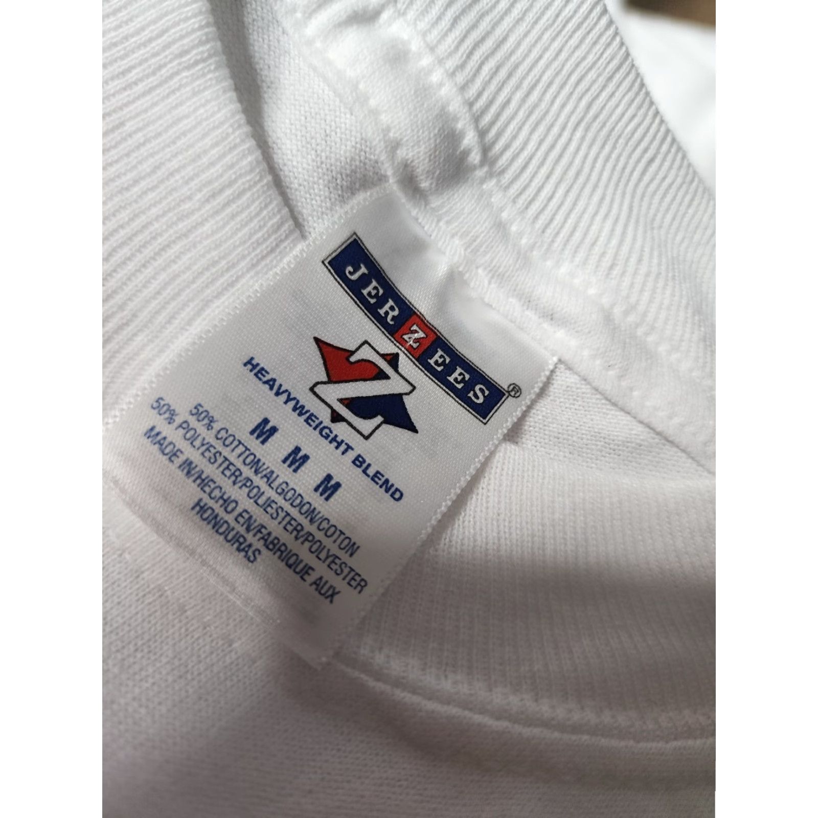 Fruit Of The Loom Retro Adult M Embellished American Flag White Grandma T Shirt Patriotic Nike Size US M / EU 48-50 / 2 - 4 Thumbnail