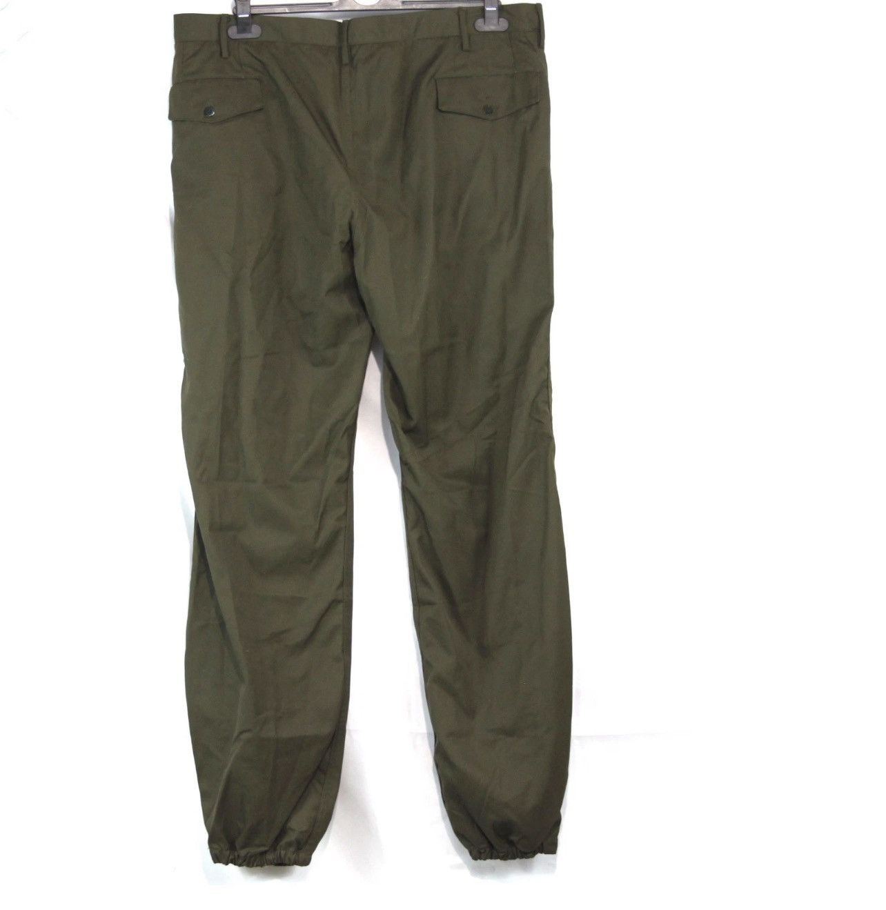 Vintage Vintage Italian Military Combat Trousers Olive W 32x L30 Size US 32 / EU 48 - 6 Thumbnail