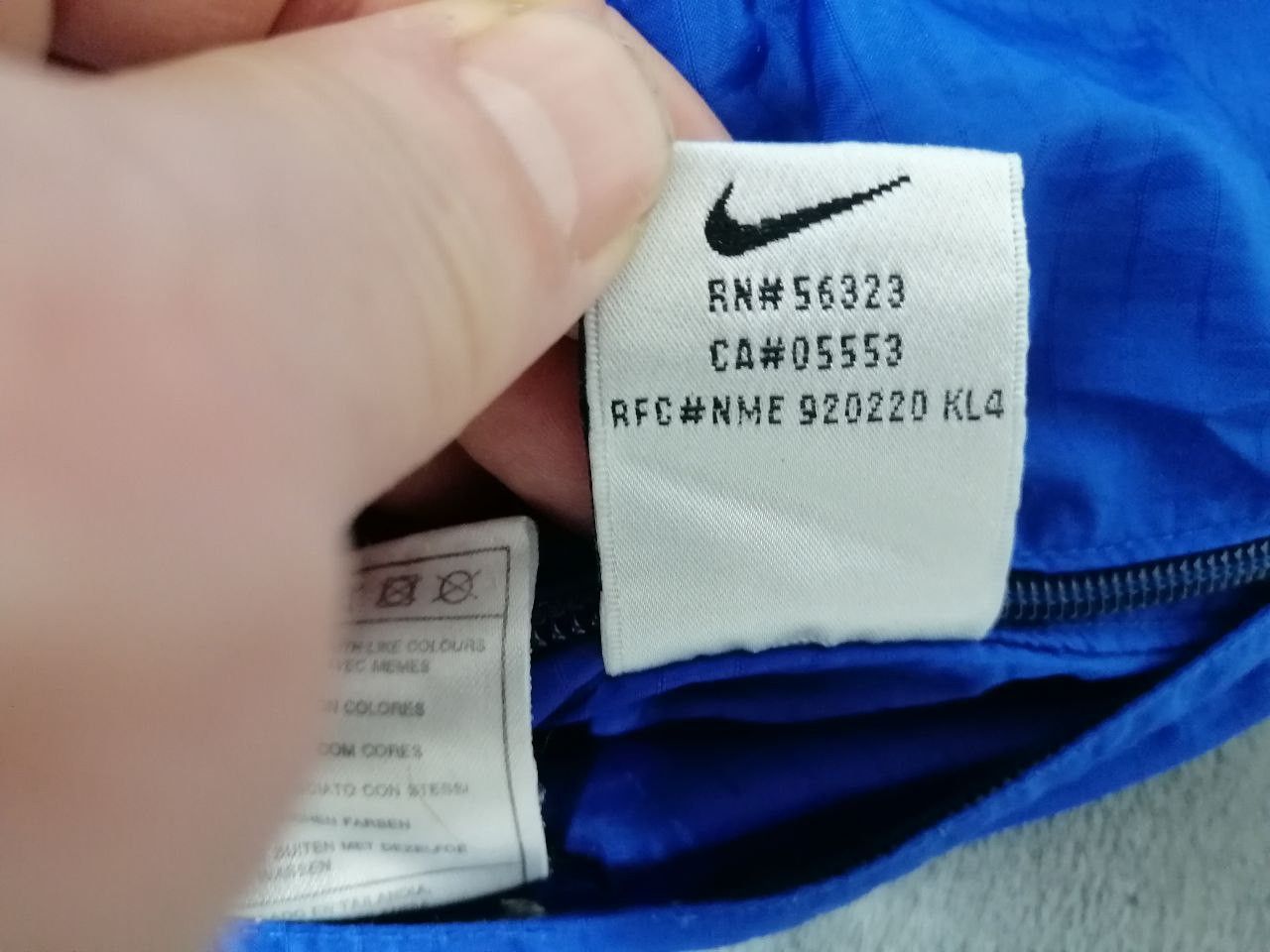 Nike × Vintage Reversible vintage nike jacket Size L Size US L / EU 52-54 / 3 - 12 Thumbnail