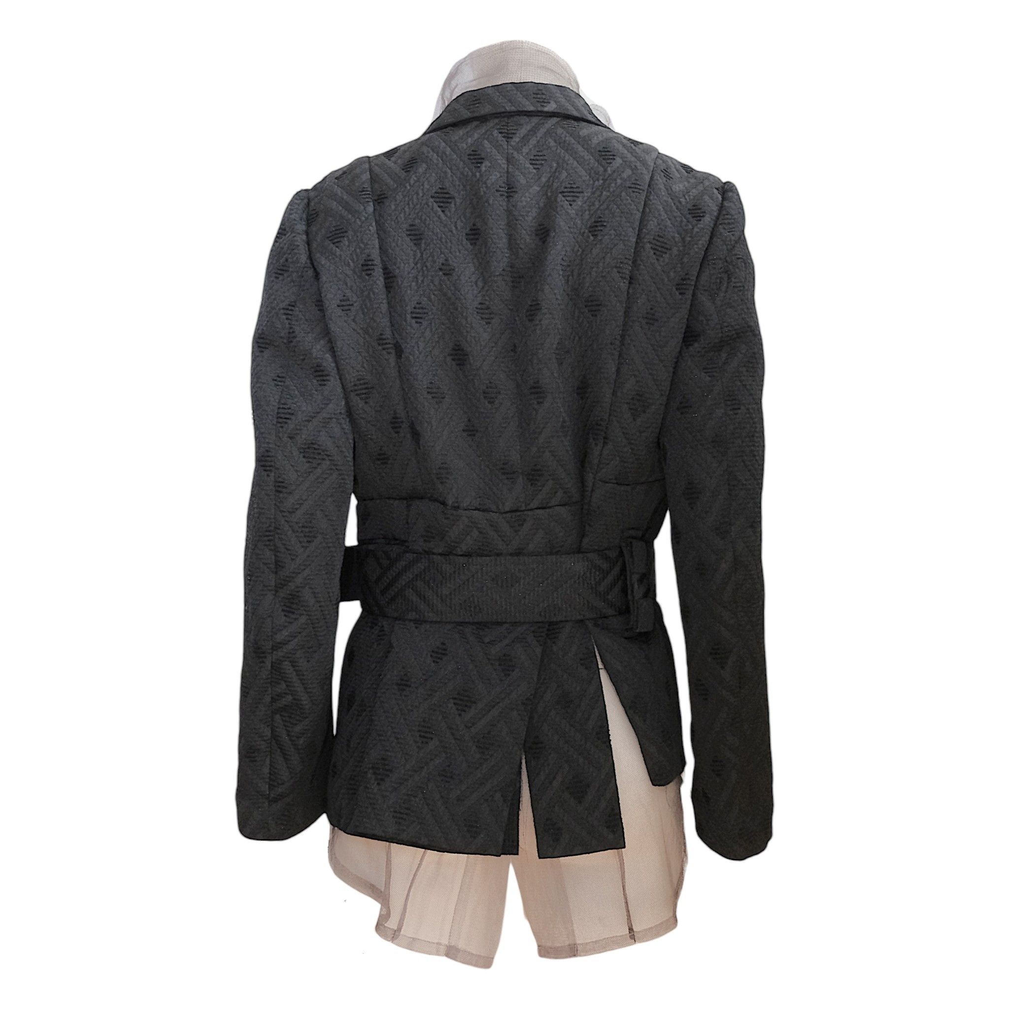 Comme des Garcons SS 2007 Asymmetric Blazer Size M / US 6-8 / IT 42-44 - 2 Thumbnail