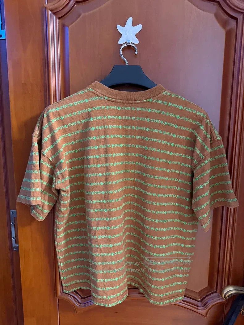Chrome Hearts CHROME HEARTS Size M Embroidered short sleeves with brown a Size US M / EU 48-50 / 2 - 3 Thumbnail