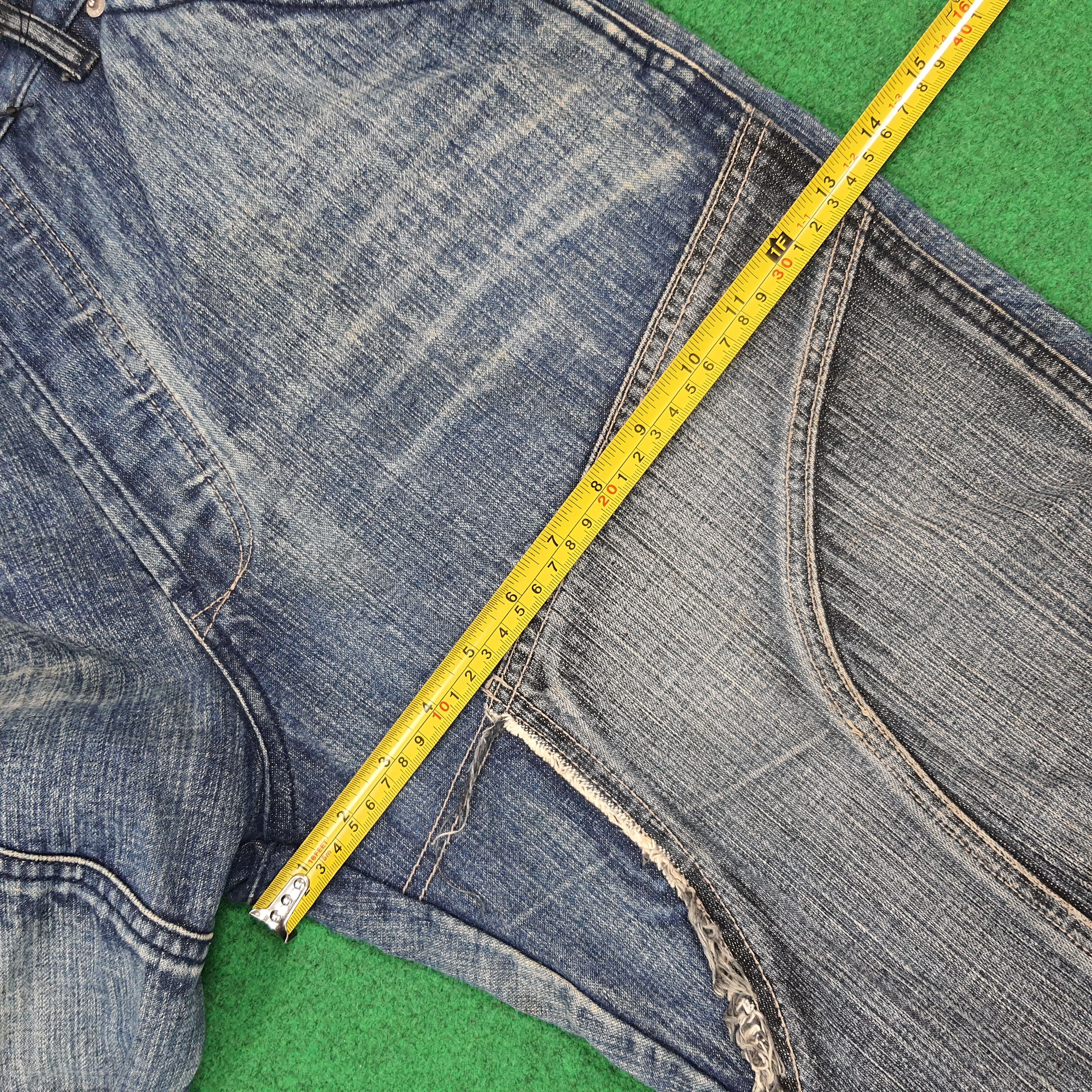 Diesel Vintage Diesel Industry Rabox Panelled Jeans GRUNGE C297N21 Size US 34 / EU 50 - 16 Thumbnail