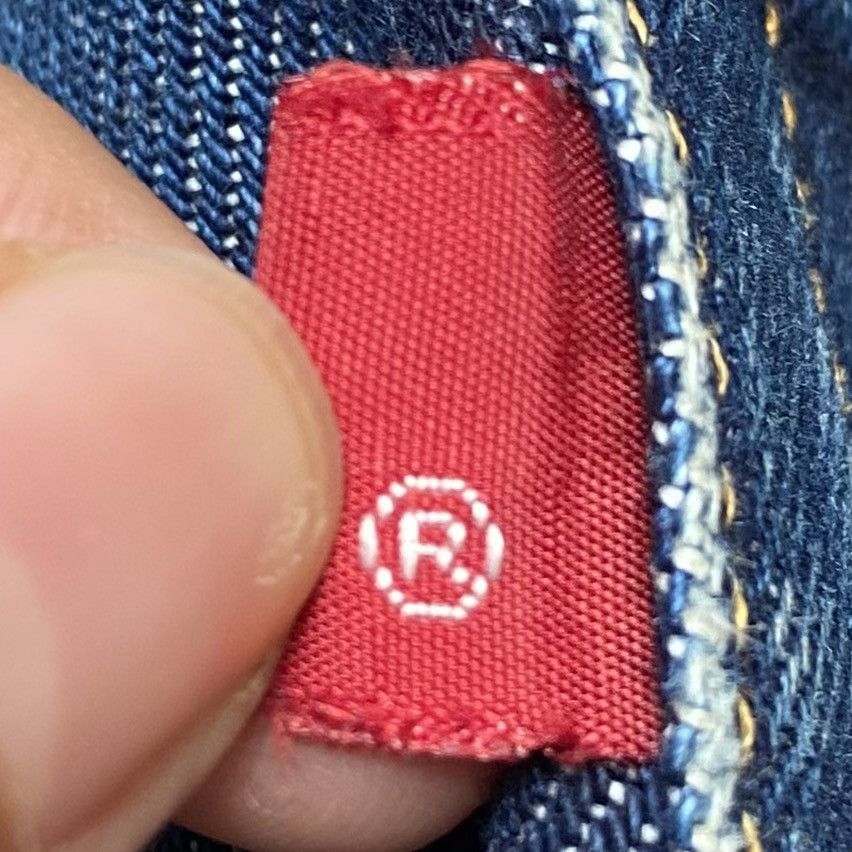 Levi's × Vintage Vintage Brand Levis 501 Made In Usa Jeans 1990s Size US 32 / EU 48 - 10 Thumbnail