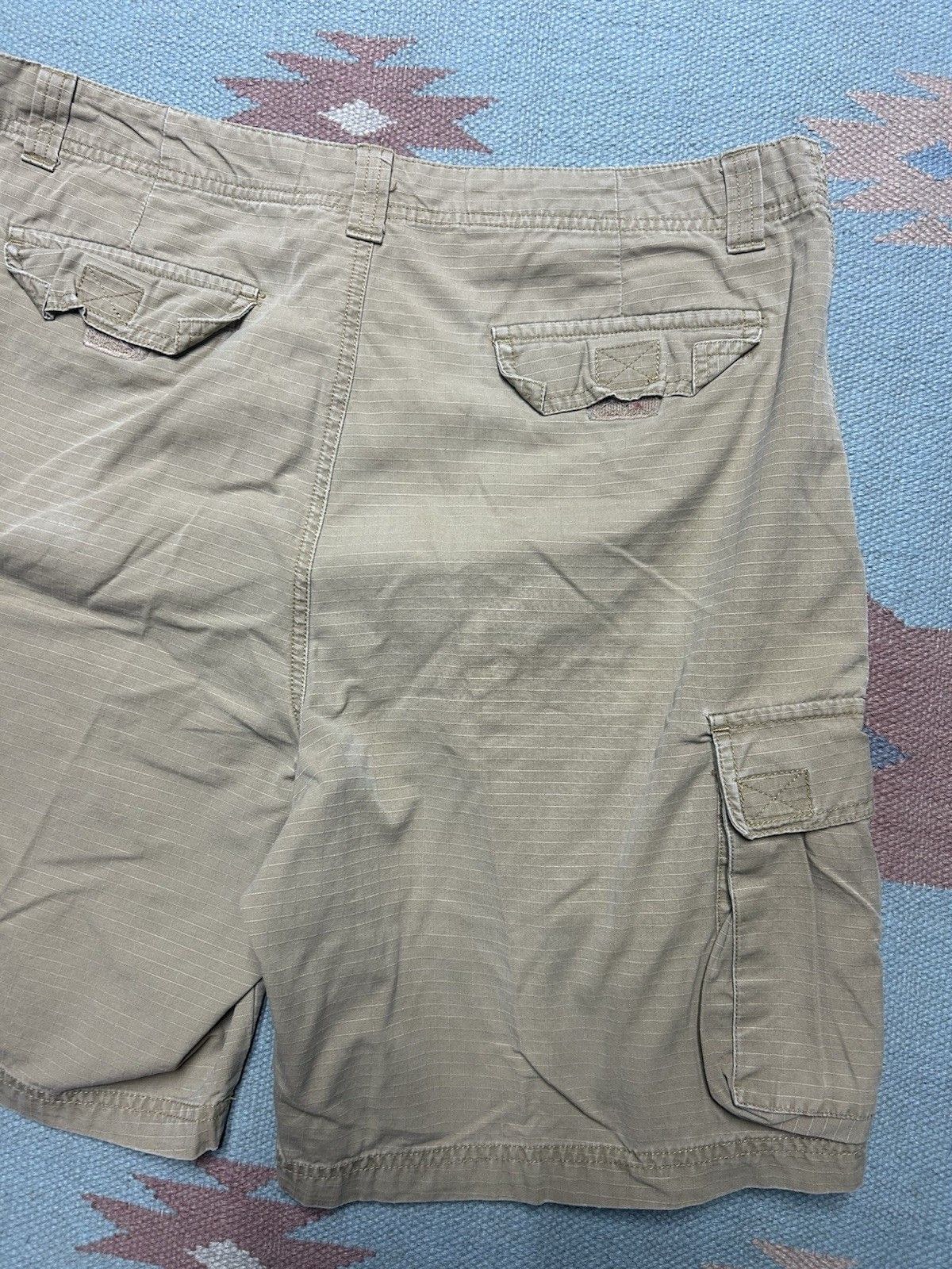 Vintage Emergency Exit lightweight cargo shorts cotton ripstop 36 Size US 36 / EU 52 - 6 Thumbnail