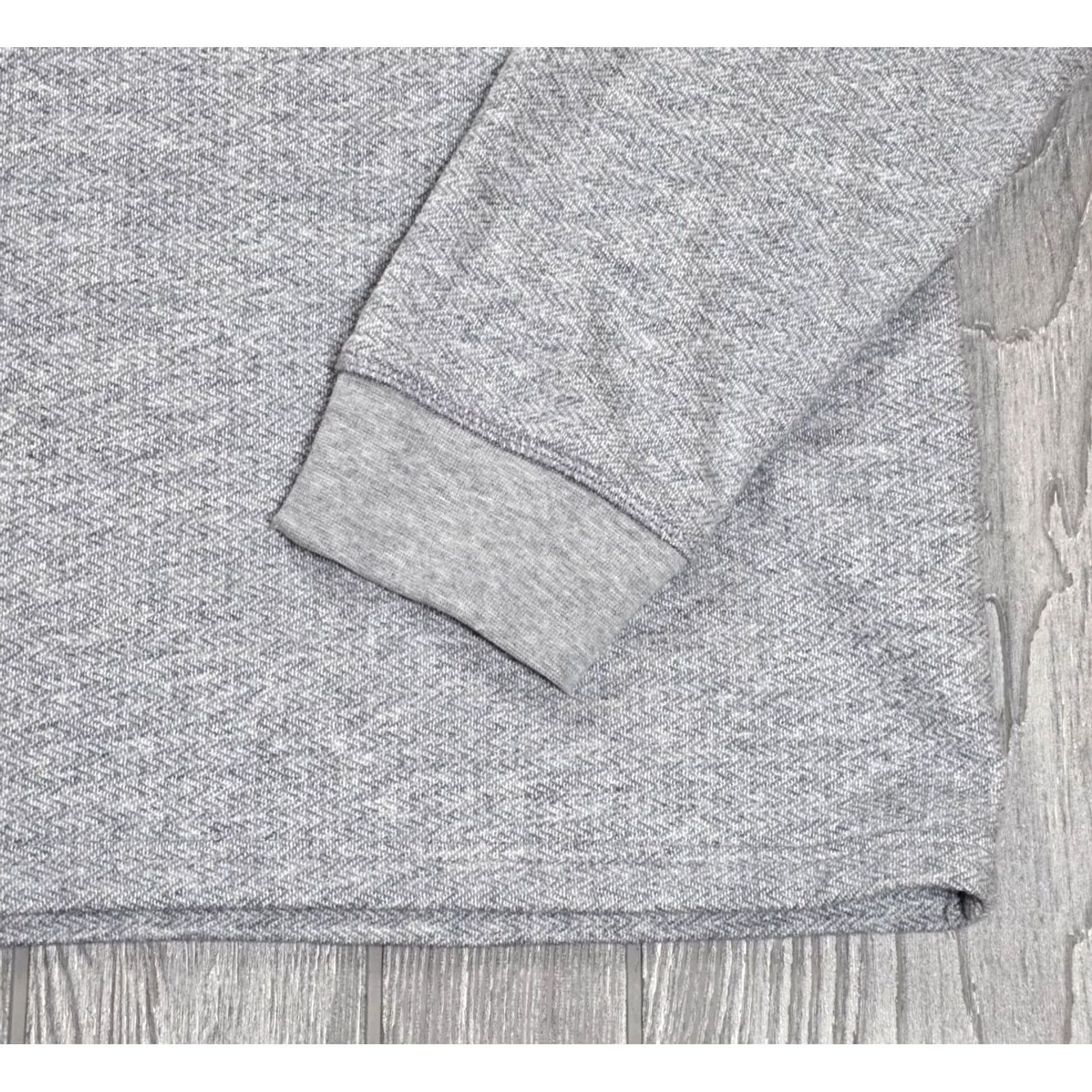 Orvis Orvis Sweatshirt Long Sleeve Gray Crewneck Thermal Herringbone Size XL Men Size US XL / EU 56 / 4 - 4 Thumbnail