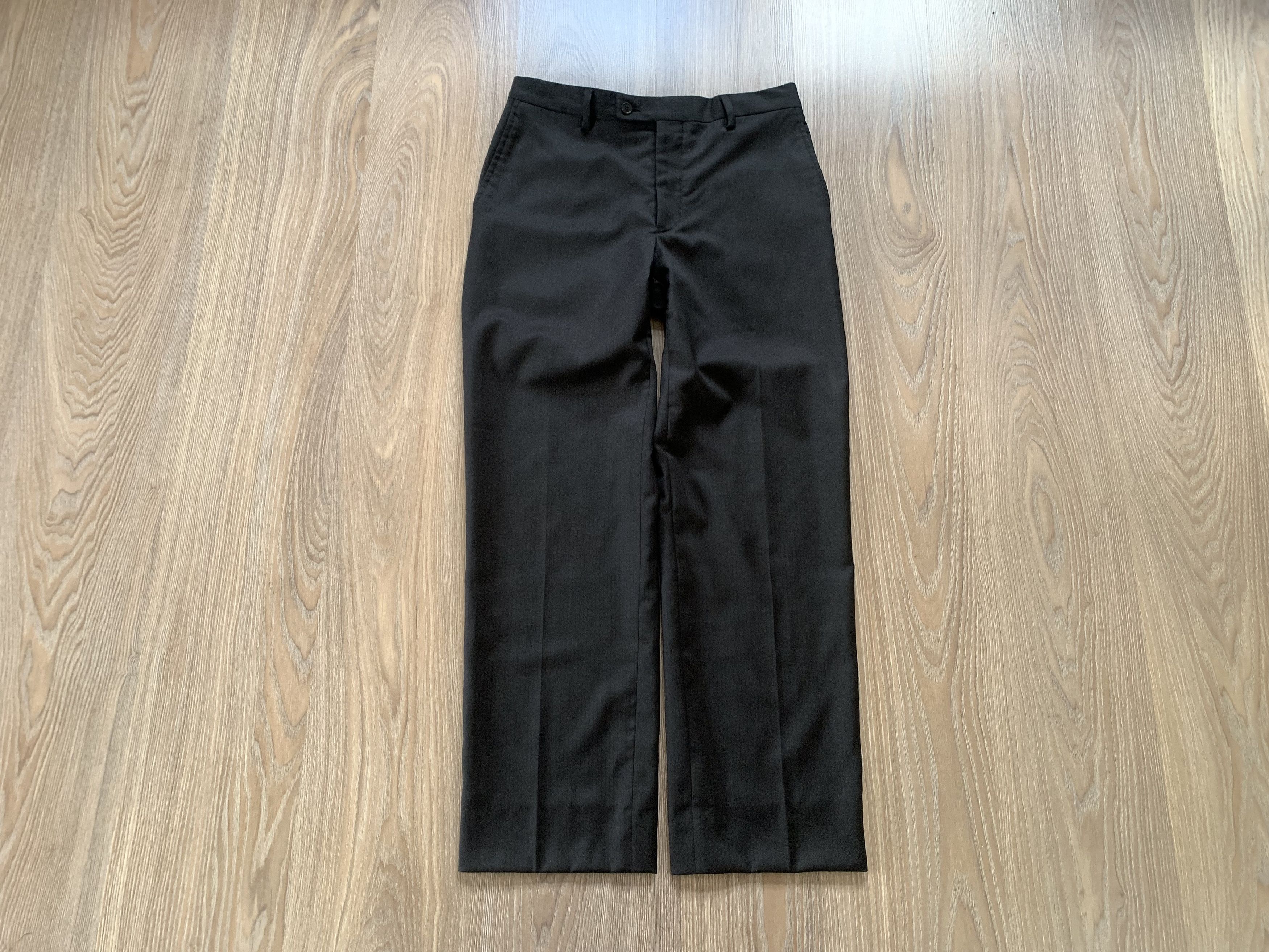 Calvin Klein Calvin Klein Collection Vintage Wool Pants Trousers Size 48L - 10 Thumbnail