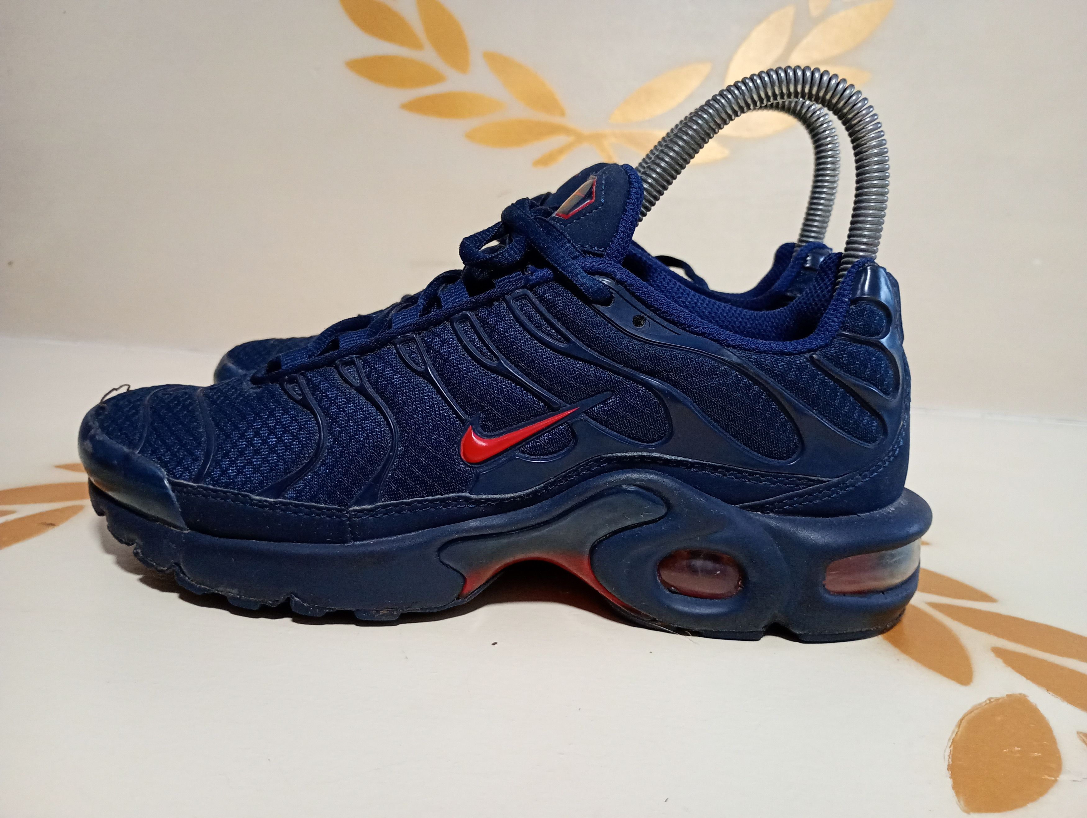 Nike Nike Air Max Plus GS Tn Sneakers 655020-464 Size US 4.5 / IT 34.5 - 1 Thumbnail