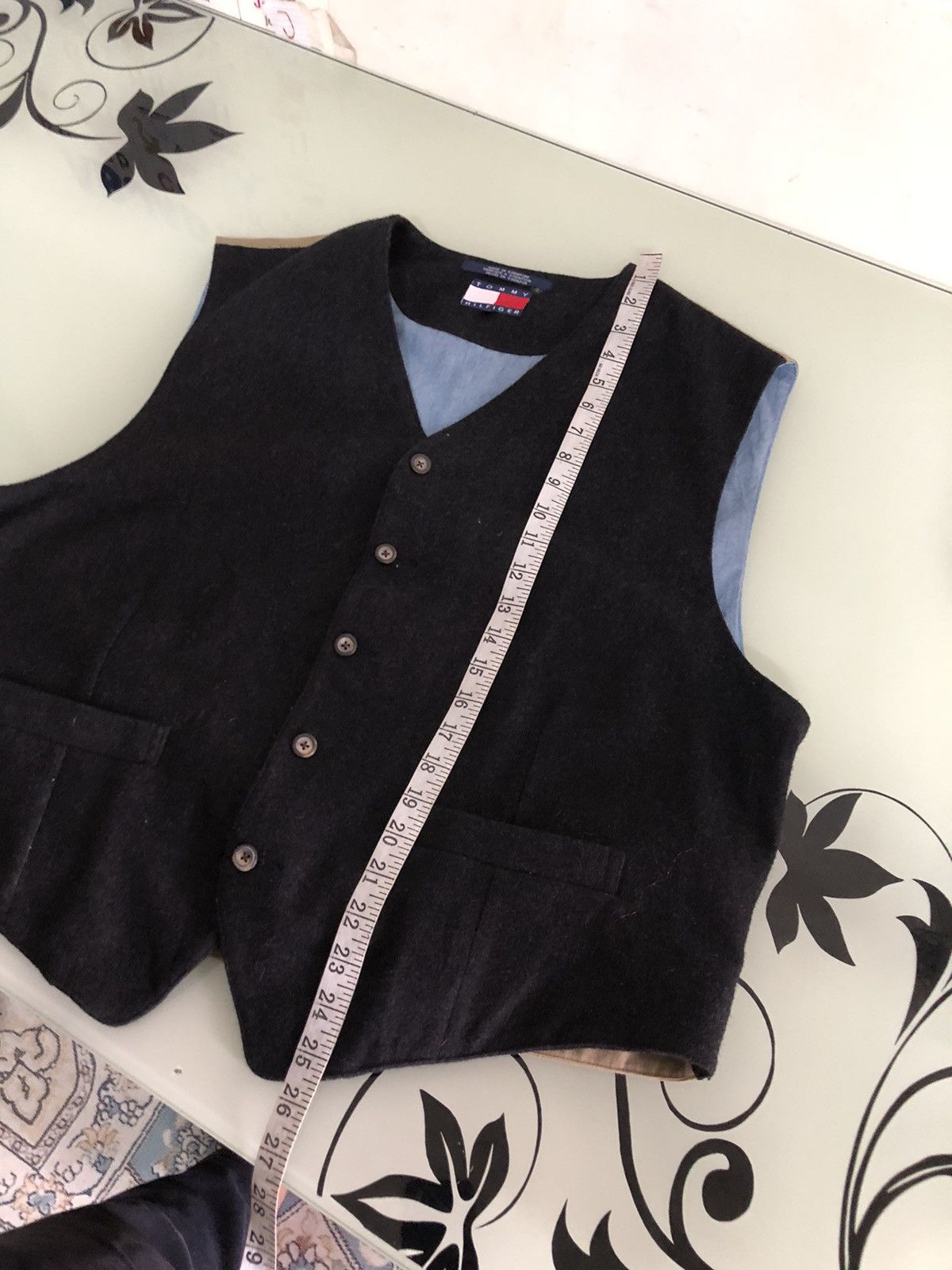 Tommy Hilfiger Tommy Hilfiger Multicolour Vest Size US L / EU 52-54 / 3 - 12 Thumbnail