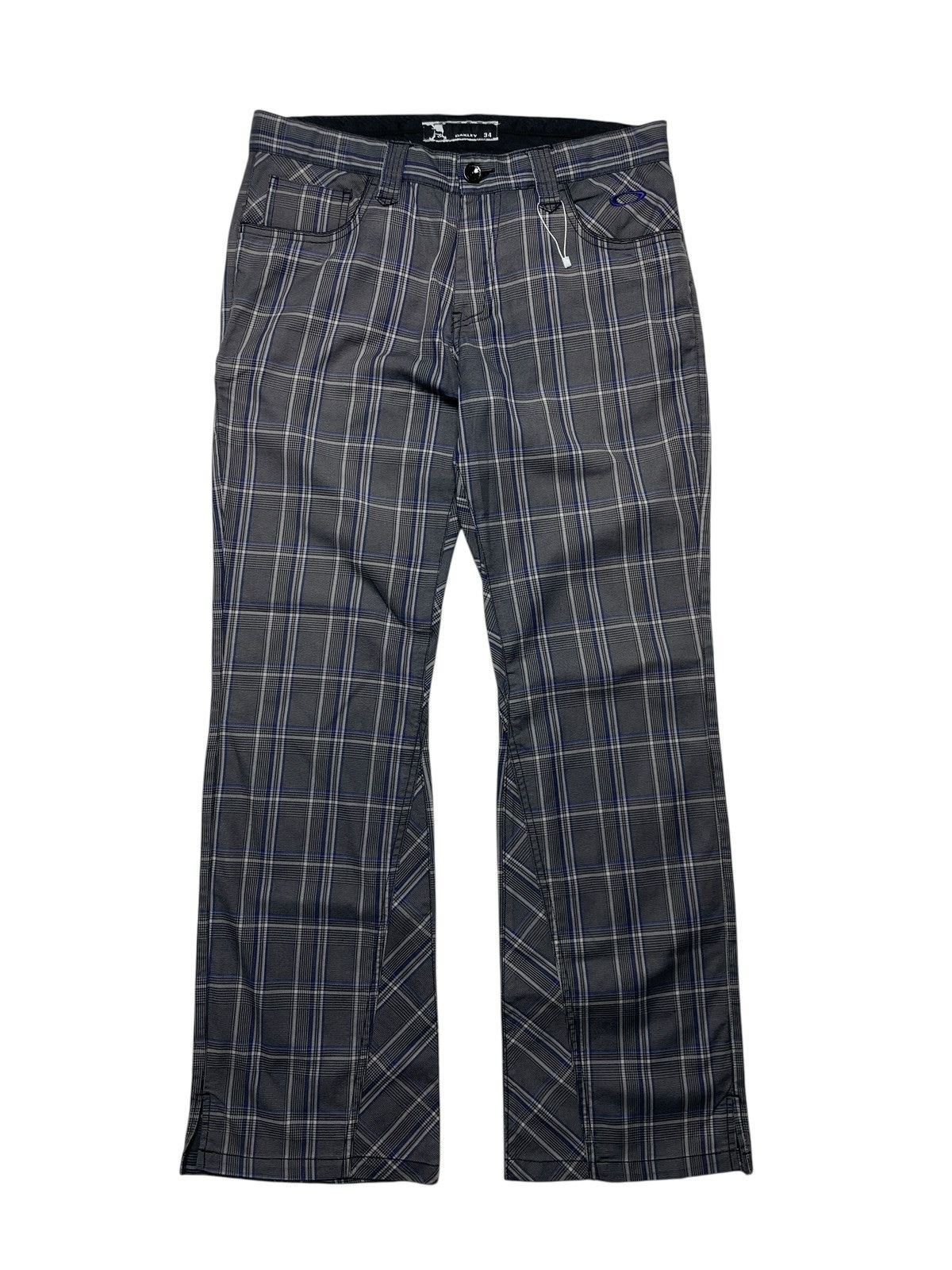 Oakley Vintage Oakley Plaid Pants Size US 34 / EU 50 - 1 Thumbnail