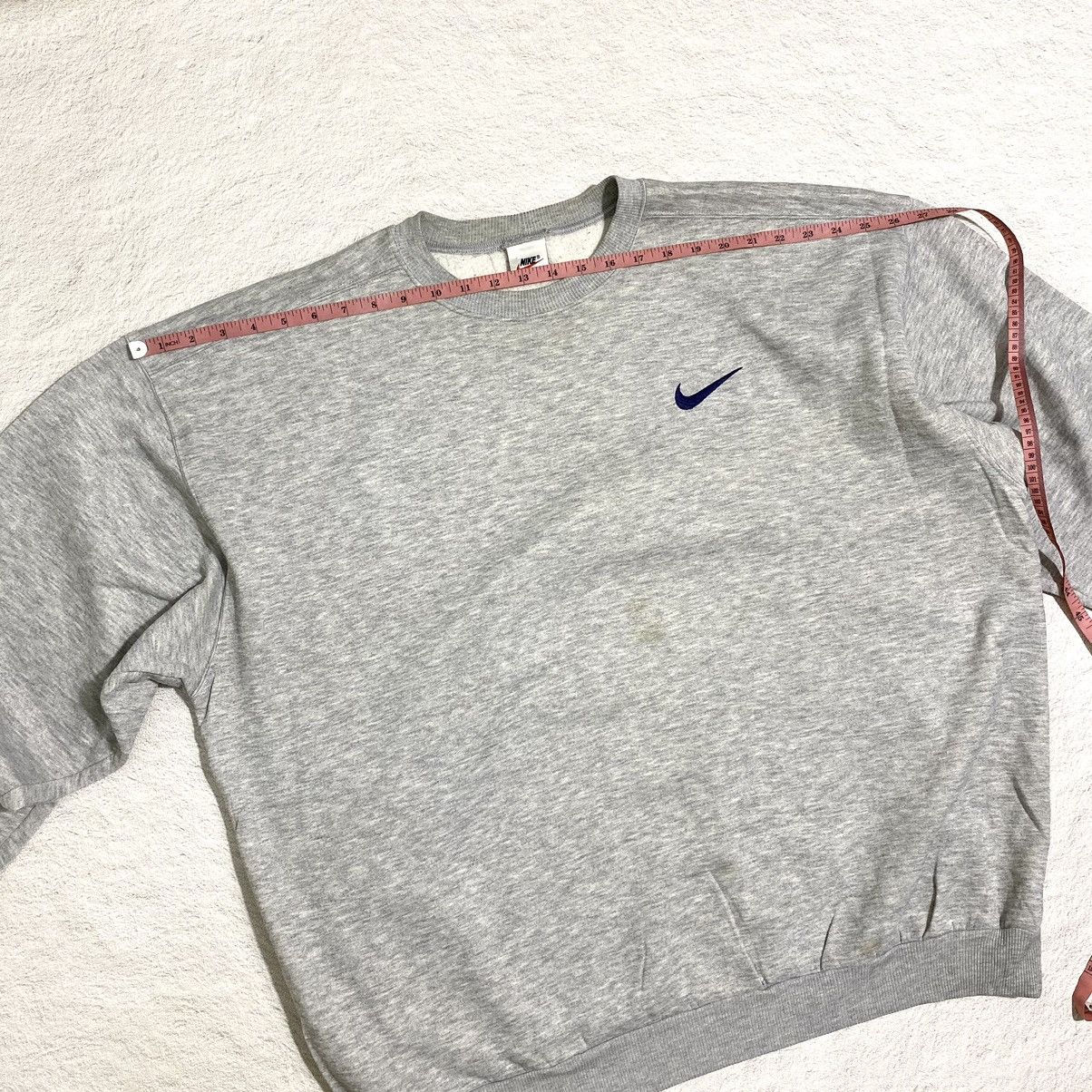 Nike × Vintage 🔥RARE🔥 Vintage Nike 90s sweatshirt Size US XL / EU 56 / 4 - 6 Thumbnail