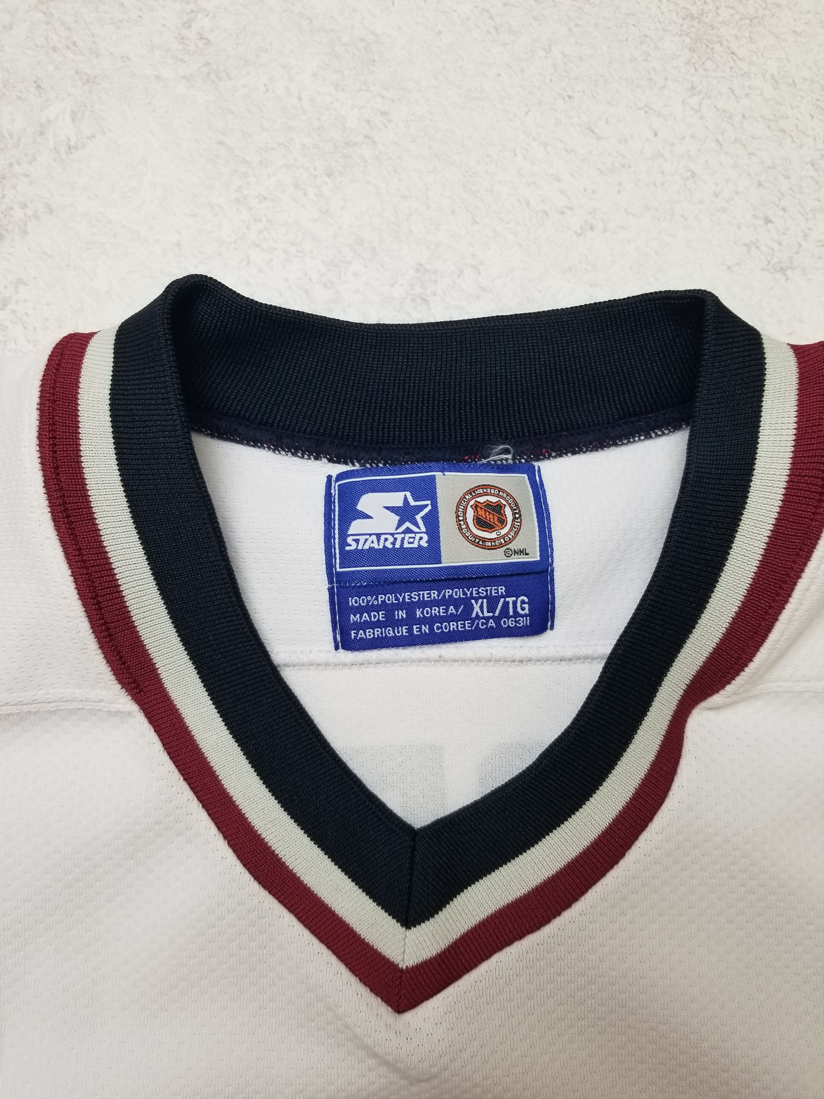 Starter Starter Vancouver Canucks #34 Elfsberg Jersey Size US XL / EU 56 / 4 - 9 Thumbnail