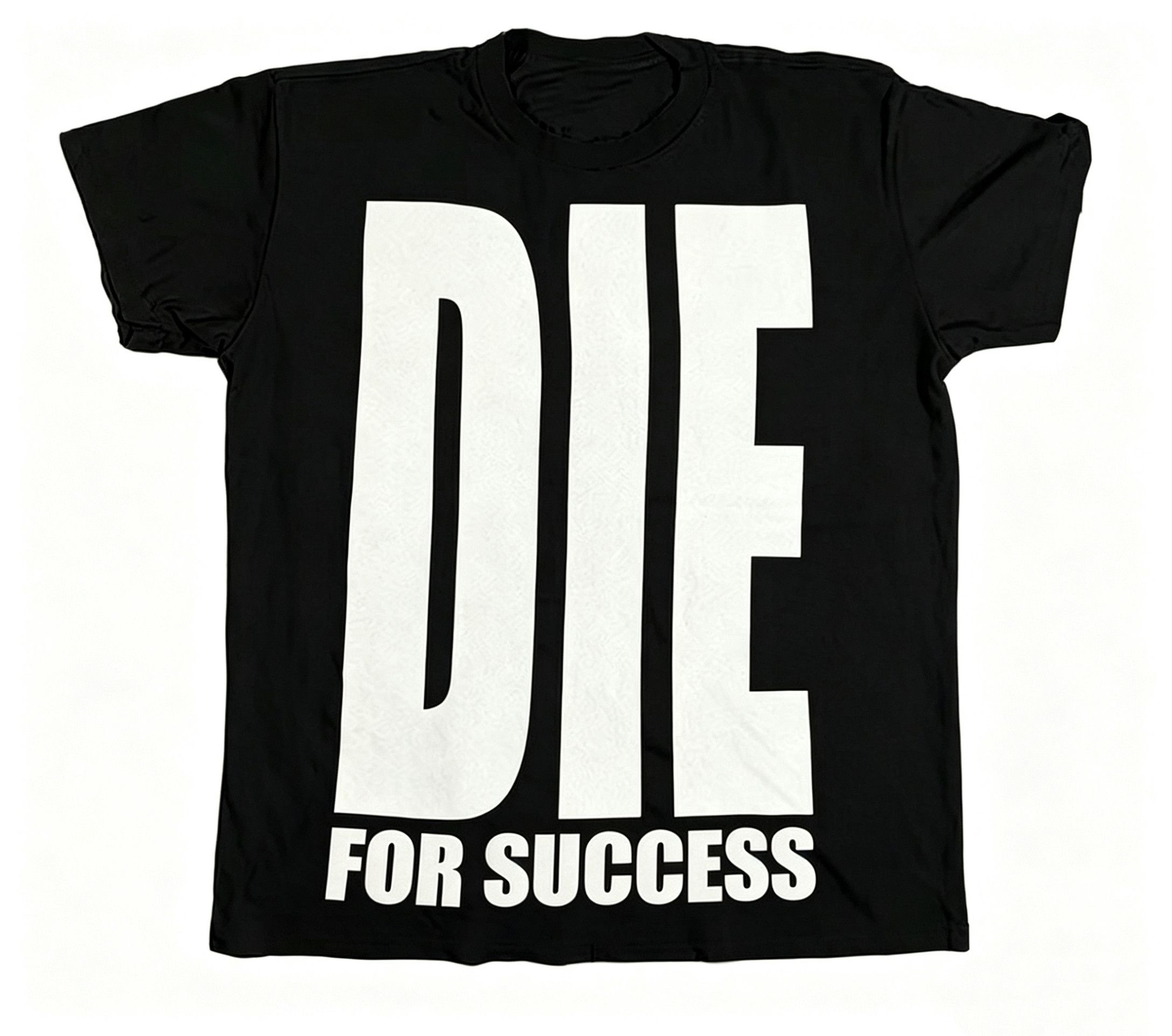 Other Emo Y2K Die For Success Letter Trendy Fans T-Shirt Size US M / EU 48-50 / 2 - 1 Thumbnail