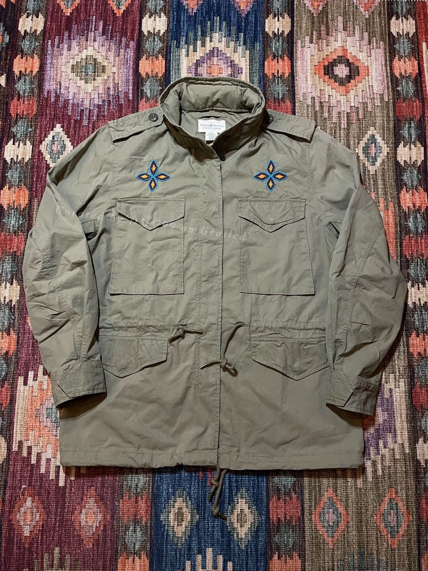 Denim & Supply Ralph Lauren Ralph Lauren Denim Supply M65 Jacket Size US L / EU 52-54 / 3 - 1 Thumbnail