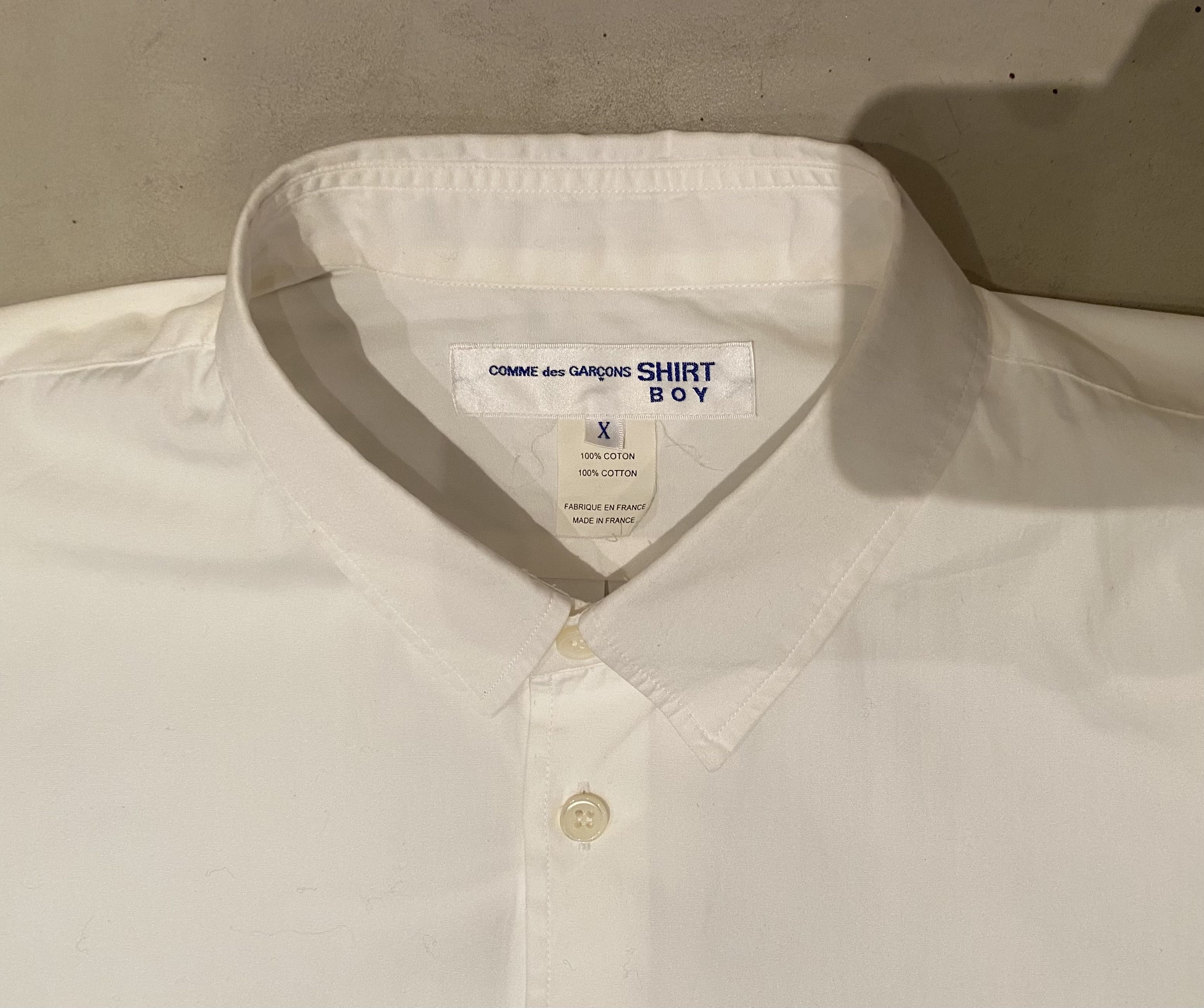 Comme des Garcons SHIRT COMME DES GARCONS SHIRT BOYS Shirt Size US M / EU 48-50 / 2 - 2 Thumbnail