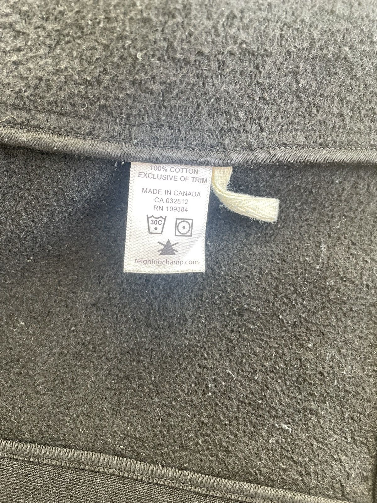 Reigning Champ Reigning Champ Takashi Kumagai Fleece Jacket Size US M / EU 48-50 / 2 - 3 Thumbnail