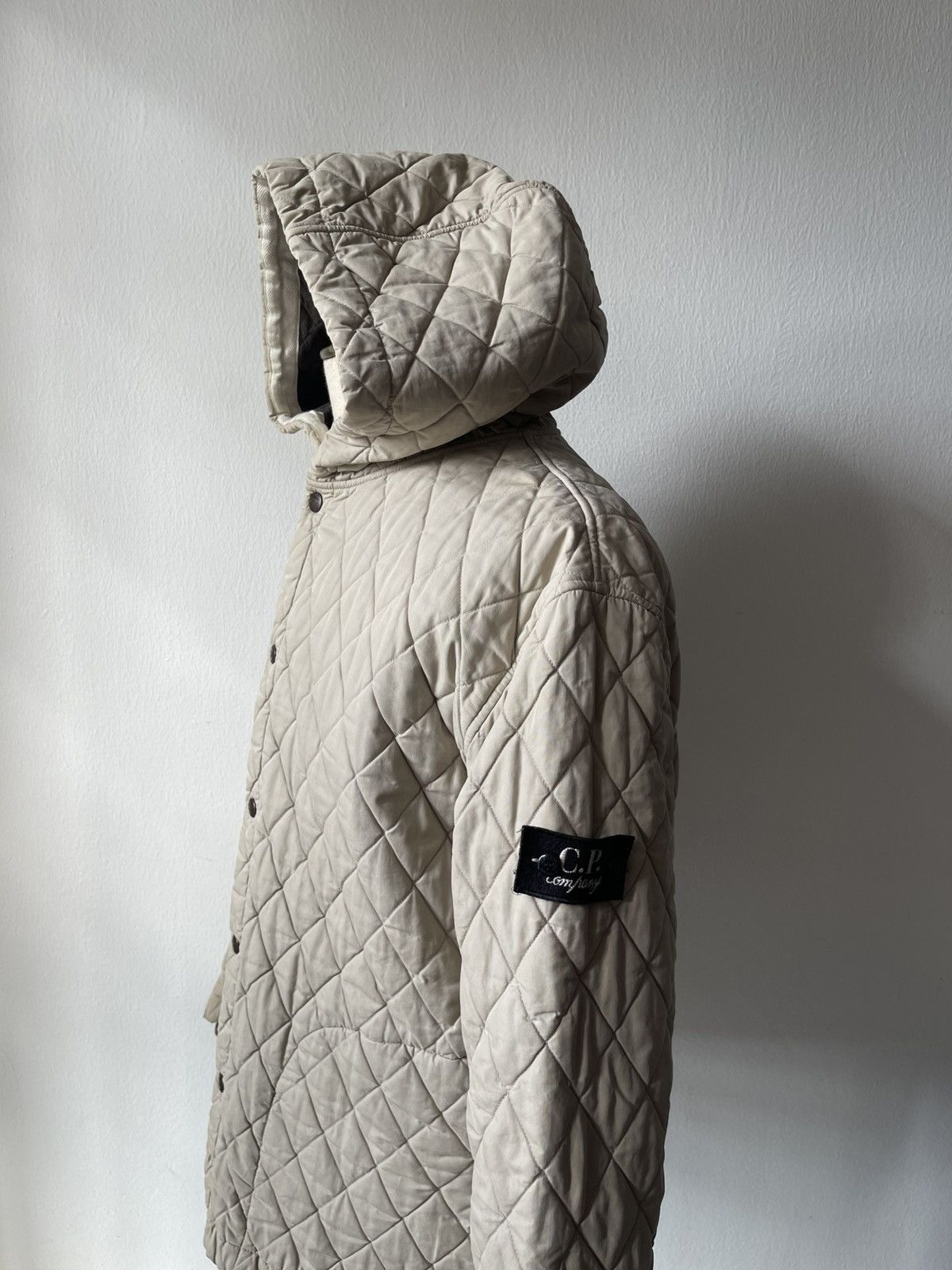 C.P. Company 90s CP COMPANY Paded Jacket C2 Size US L / EU 52-54 / 3 - 11 Thumbnail