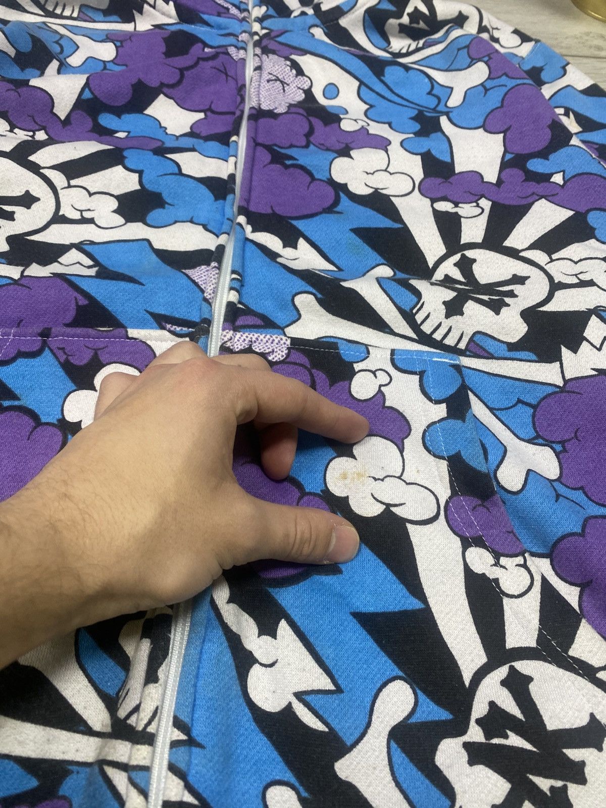 Zoo York Zoo York extreme RARE Full Zip Hoodie all over print Size US M / EU 48-50 / 2 - 12 Thumbnail