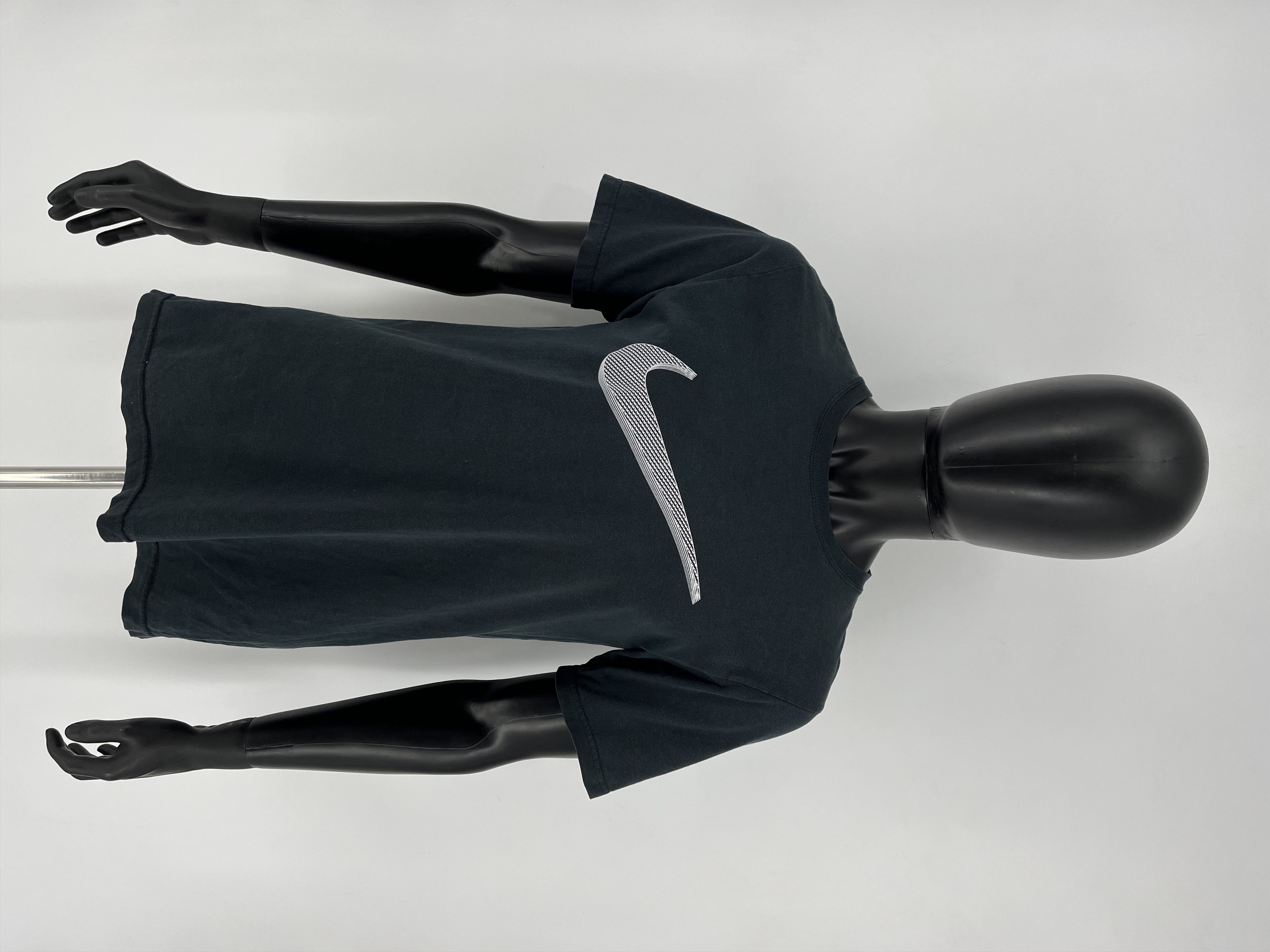 Nike Vintage Y2K Nike Big Swoosh T-Shirt Size US S / EU 44-46 / 1 - 2 Thumbnail