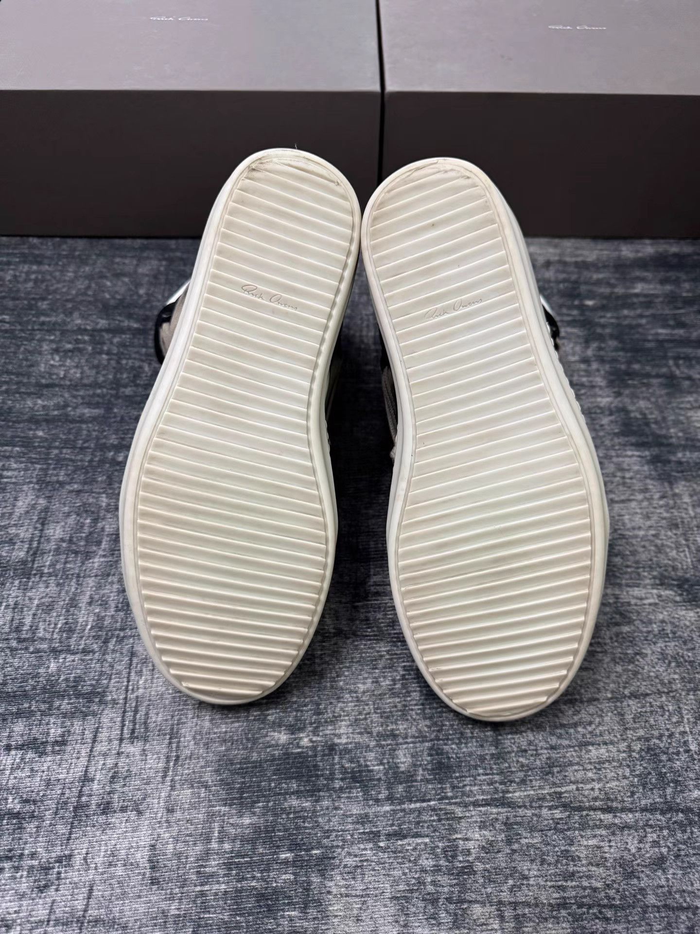 Rick Owens Rick Owens Extreme Lace Triangle Sneakers Size US 9 / EU 42 - 5 Thumbnail