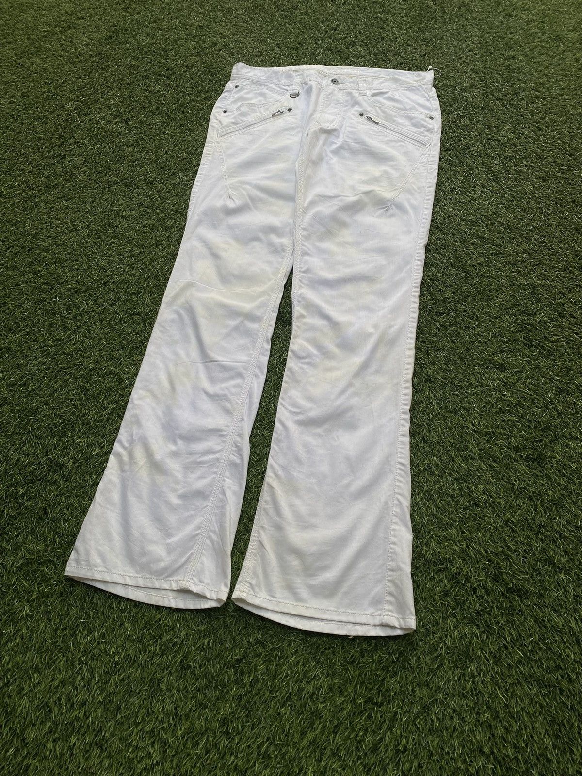 Nicole Club Y2K Nicole Club For Men Flared Pants Size US 35 - 4 Thumbnail