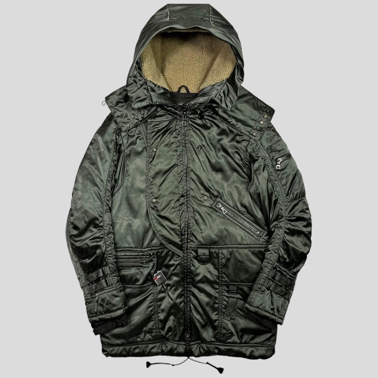 Prada Prada Sport 2003 Astro Bondage Utility Jacket - IT40 Size M / US 6-8 / IT 42-44 - 3 Thumbnail