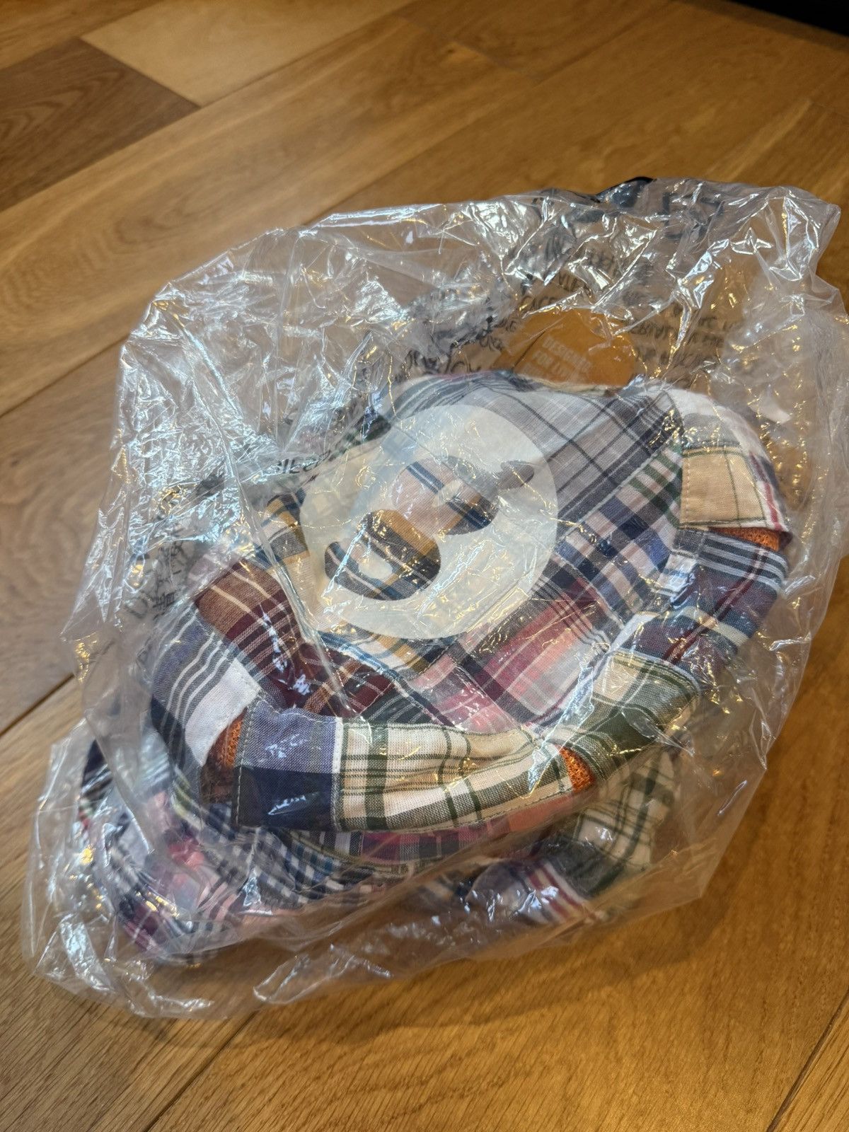 GOODENOUGH × Supreme Supreme GOODENOUGH Patchwork Crusher “Madras” Size ONE SIZE - 2 Thumbnail
