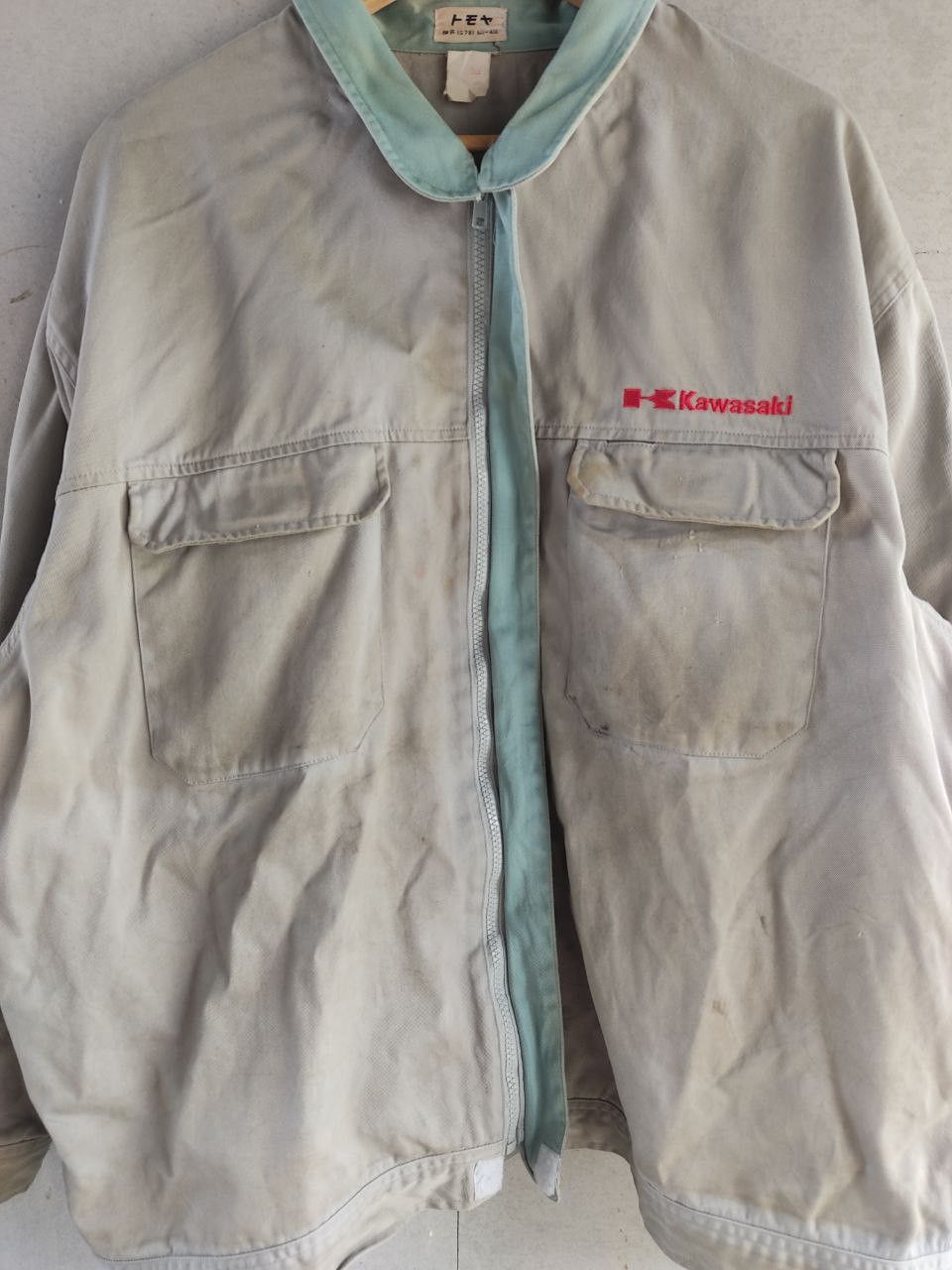 Vintage Vintage Kawasaki Motorsports Uniform Jacket Size US XXL / EU 58 / 5 - 2 Thumbnail