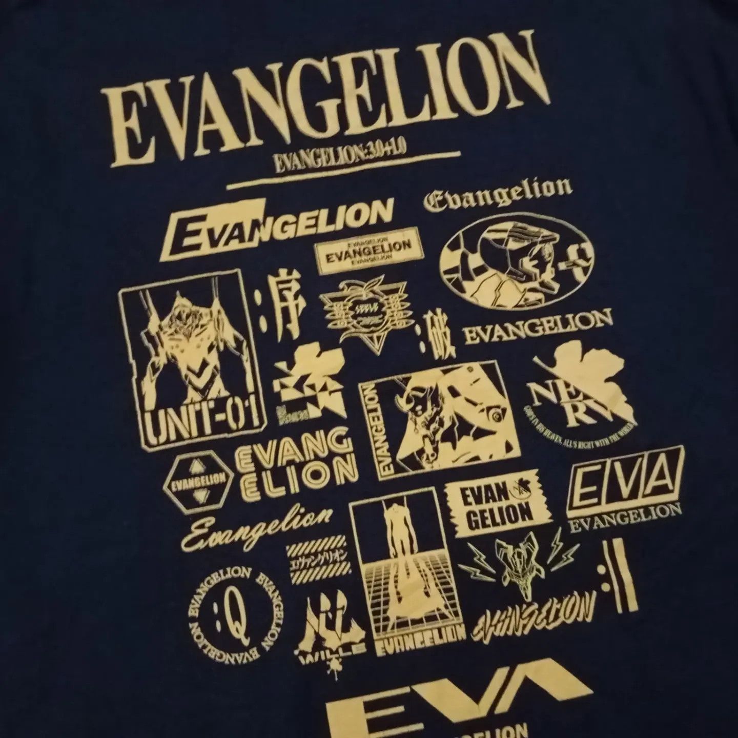 Japanese Brand Evangelion Japan released tshirt 🇯🇵 Anime Asuka Rei Size US L / EU 52-54 / 3 - 1 Thumbnail