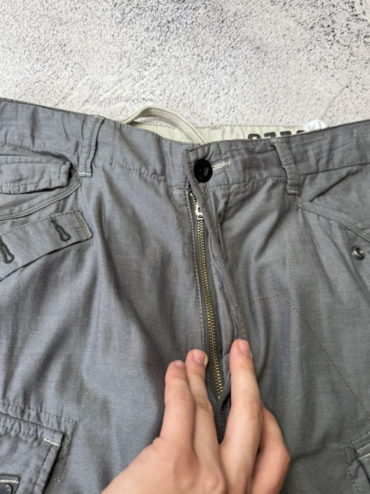 G-Star Vintage G Star Raw Cargo Pants Streetwear Japanese Y2K Size US 30 / EU 46 - 11 Thumbnail