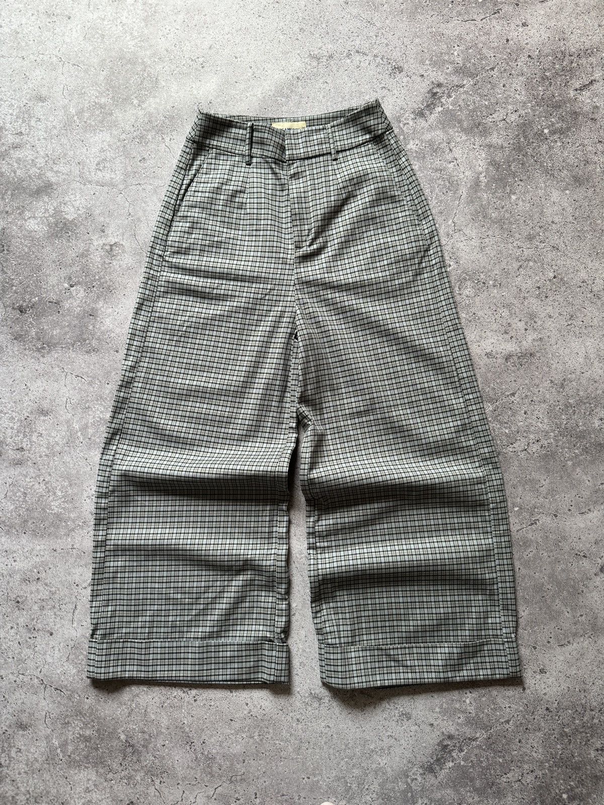 Beams Plus Beams Boy checked loose pants Size US 29 - 2 Thumbnail