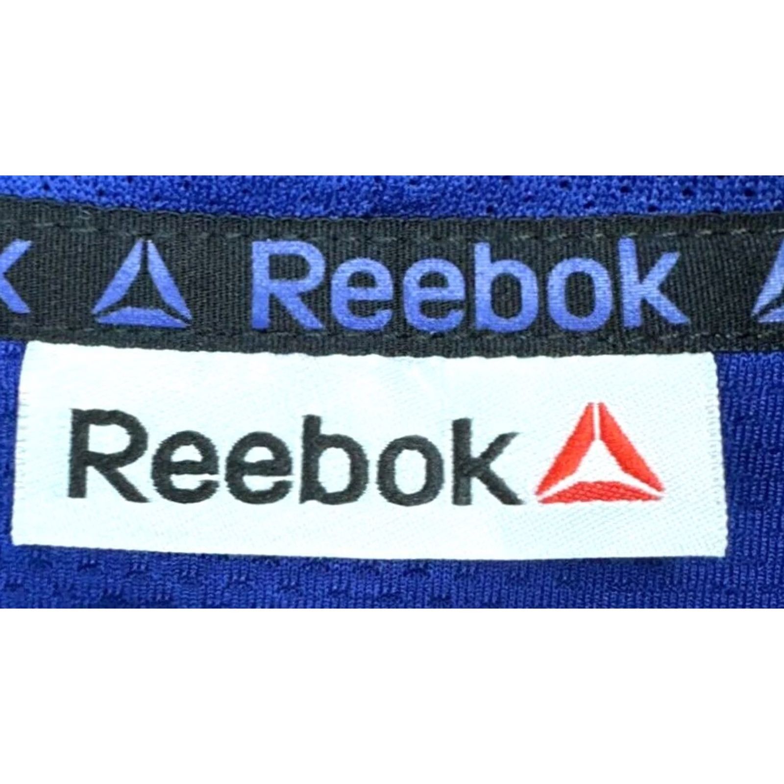 Reebok Reebok Hoodie Pullover Sweatshirt Adult XL Blue Logo Drawstring Mens Size US XL / EU 56 / 4 - 4 Thumbnail