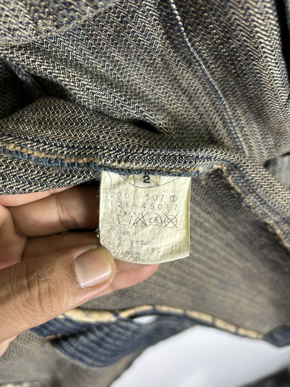 Boycott × Japanese Brand ⚡️Vintage Boycott Denim Single Breast Coat Jacket Size US S / EU 44-46 / 1 - 10 Thumbnail