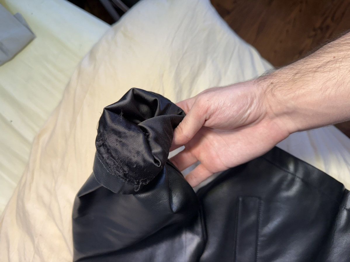 California Arts. California Arts Fairfax Vegan Blouson | Black Size US L / EU 52-54 / 3 - 3 Thumbnail
