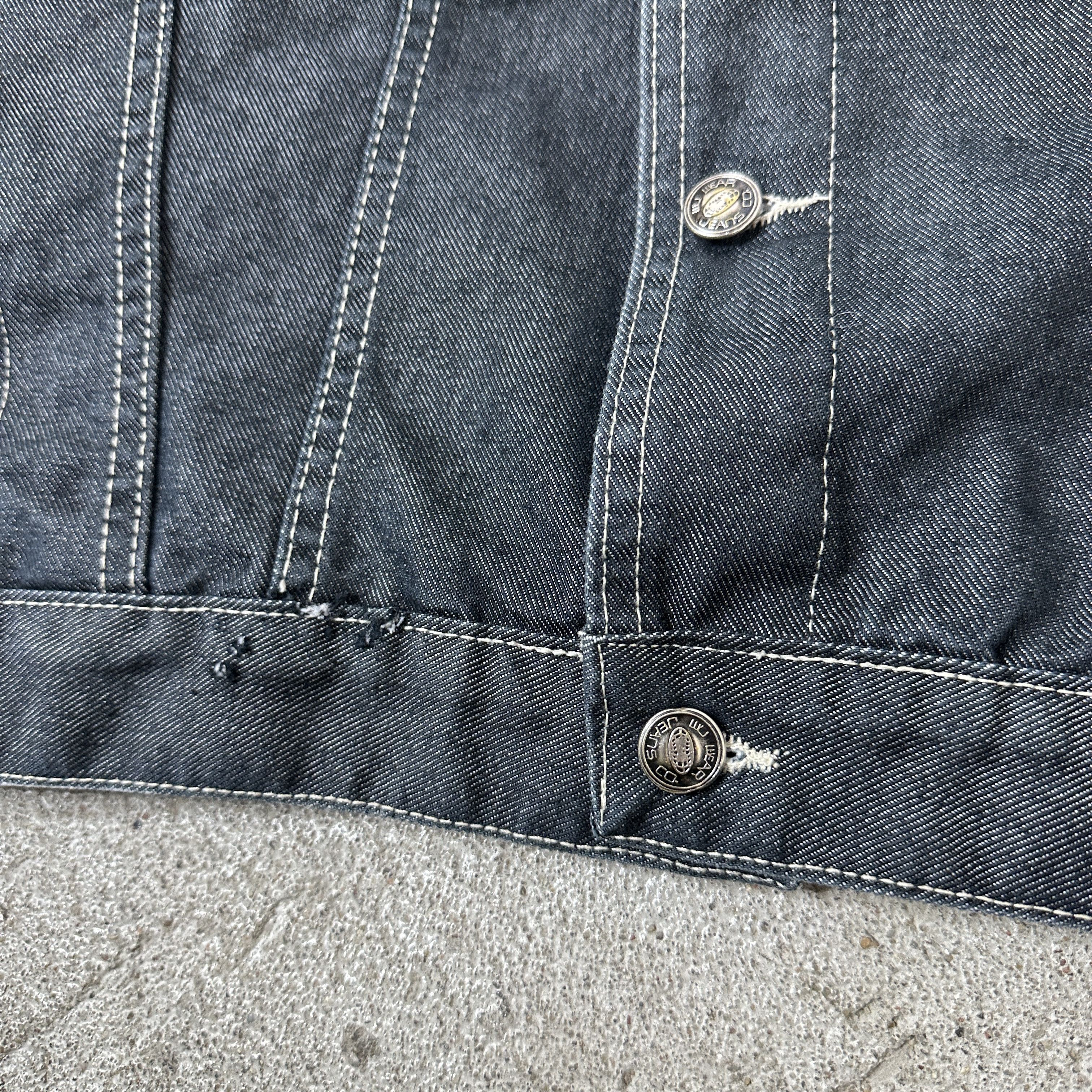 Vintage × Wu-Tang Clan Vintage Wu-Tang Clan Hip-Hop Denim Jacket Size US XL / EU 56 / 4 - 5 Thumbnail