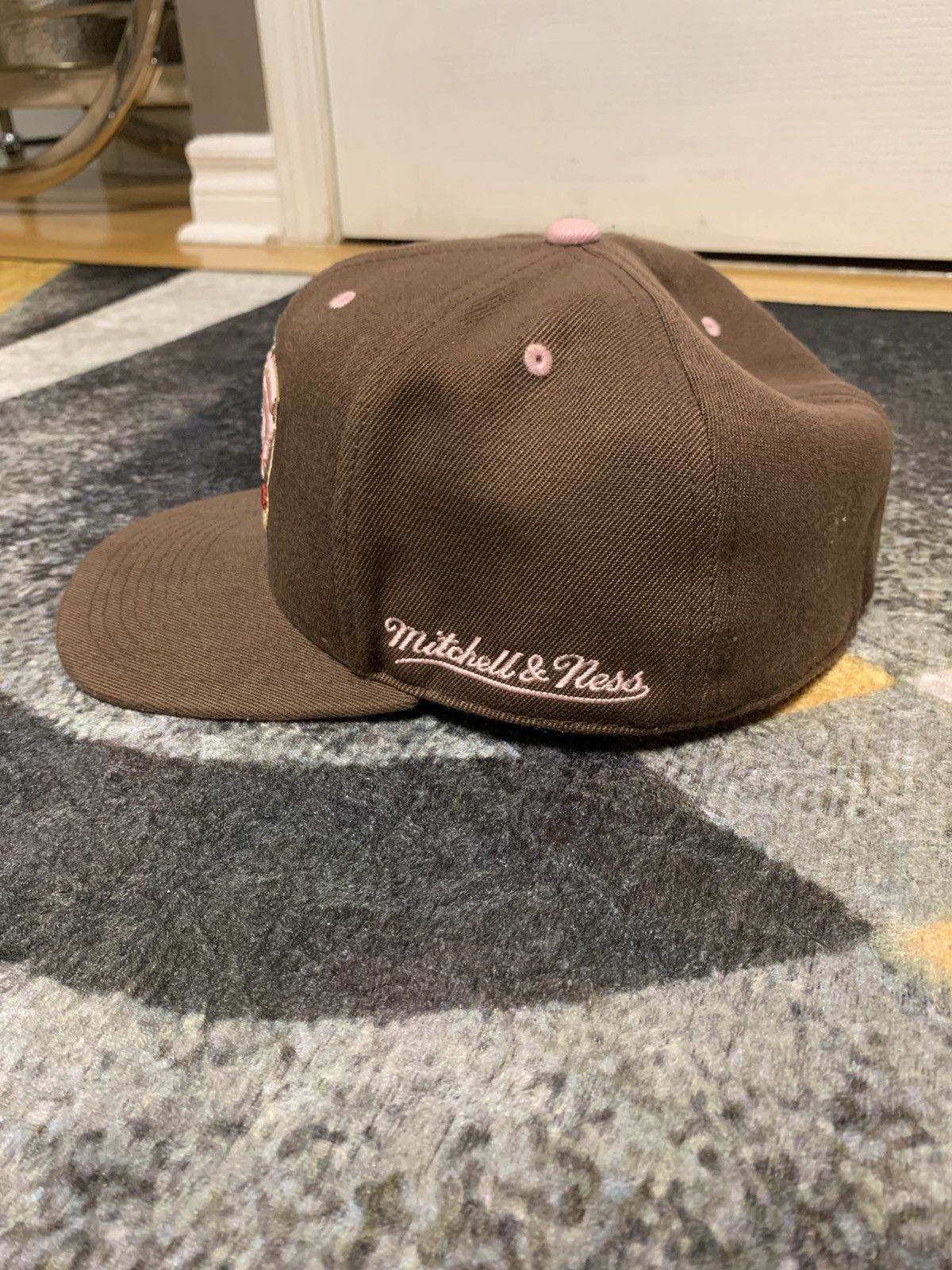 NBA Vancouver Grizzlies Hat Fitted NBA Basketball Mitchell Ness Size ONE SIZE - 3 Thumbnail