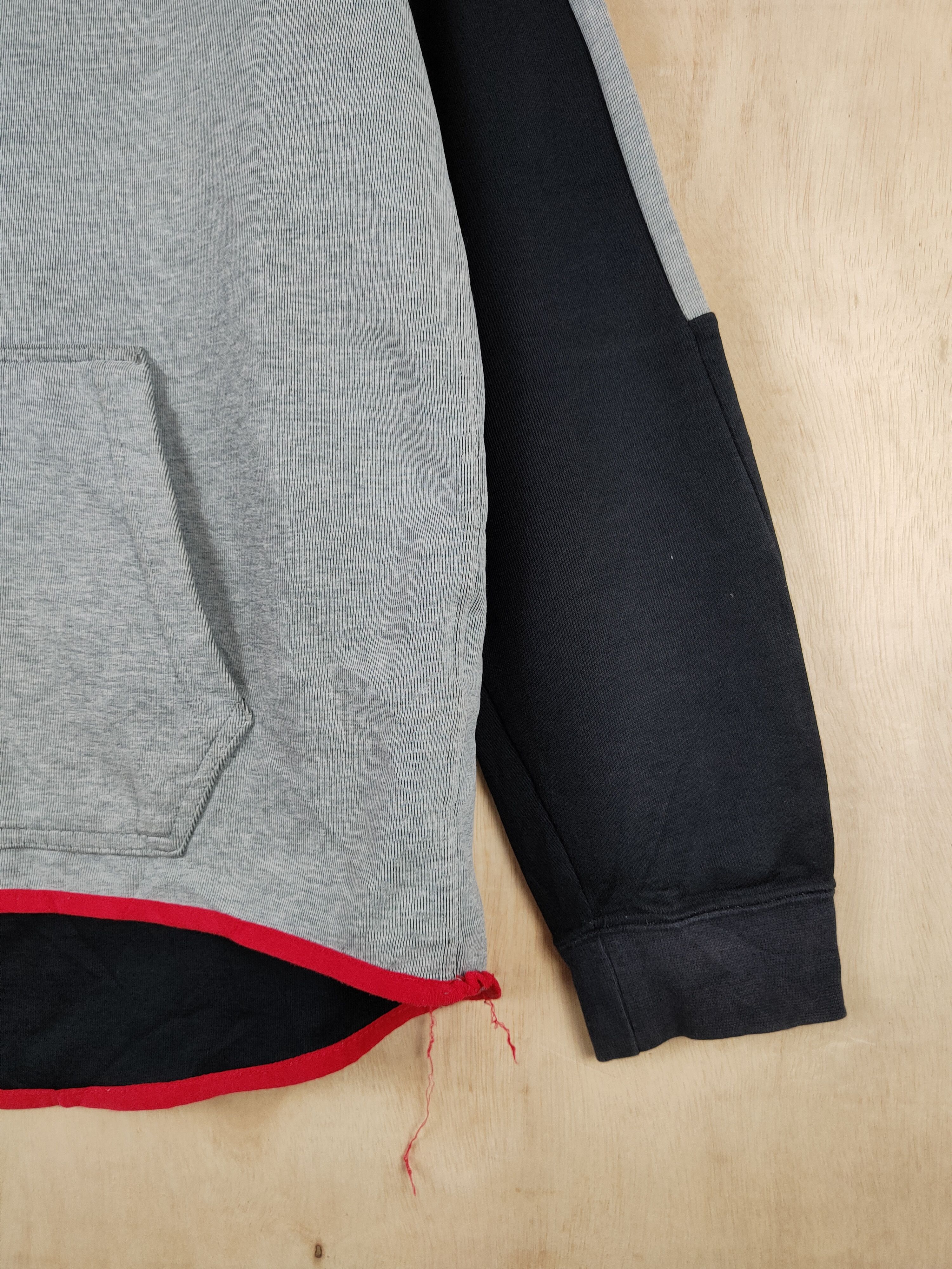 Nike × Vintage Nike Gray Black Sweatshirts #S2625 Size XXL / US 16-18 / IT 52-54 - 7 Thumbnail