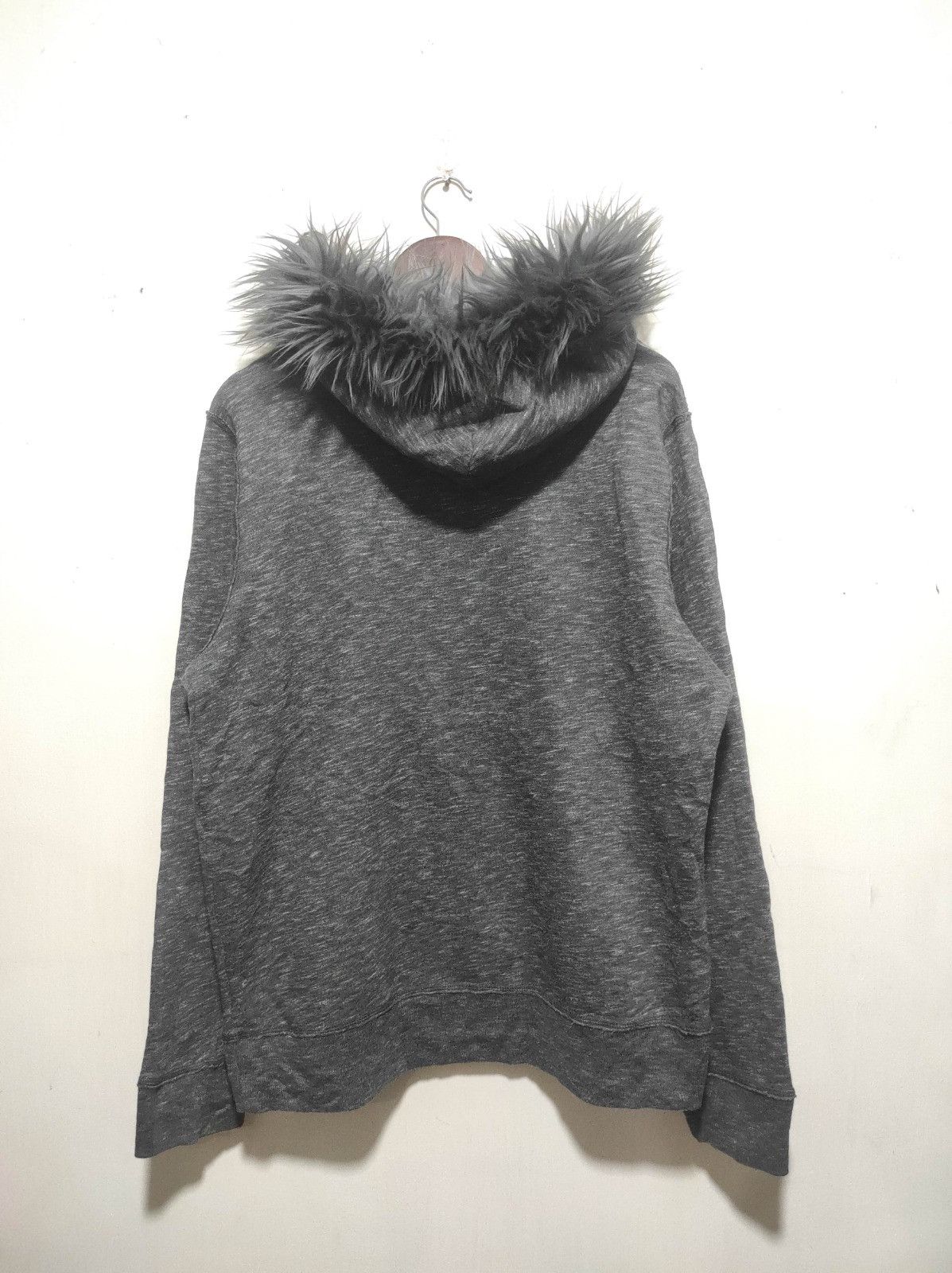 Hollister Hollister fur hoodie ifsix LGB style Size US L / EU 52-54 / 3 - 10 Thumbnail