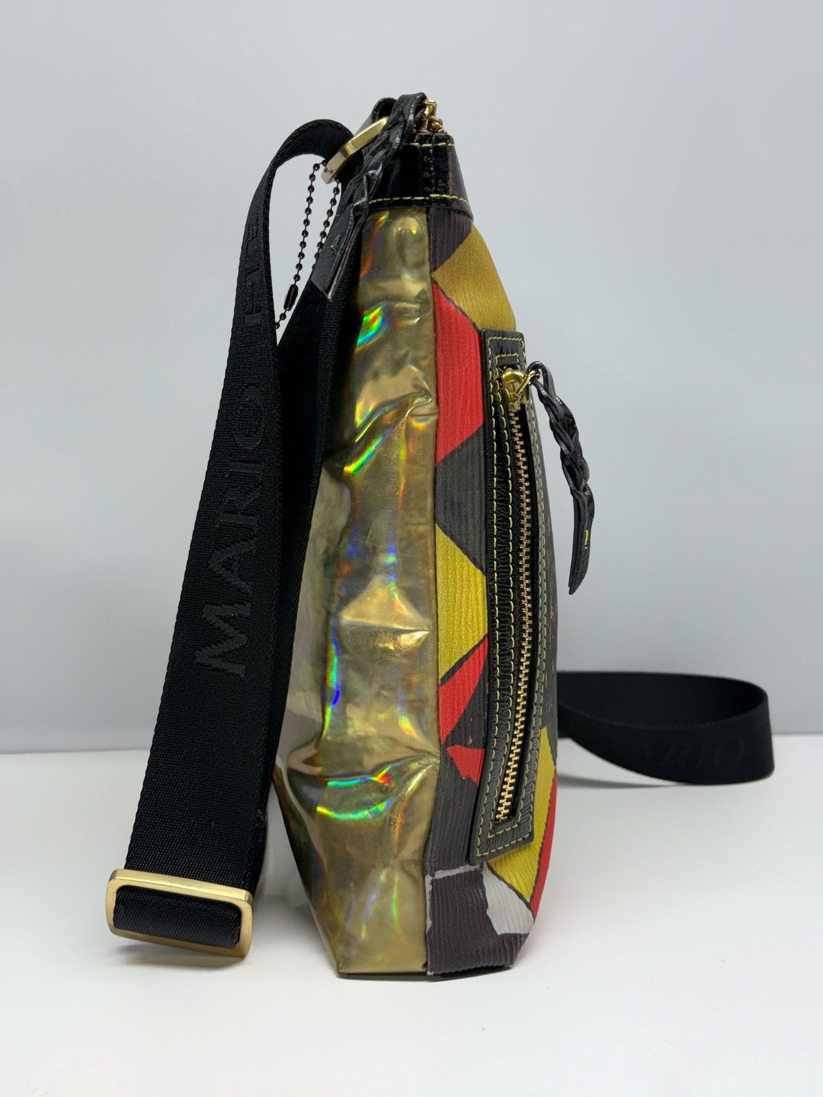 Other Mario Hernandez Vianey Reknown Artist Abstract Crossbody Bag Size ONE SIZE - 6 Thumbnail