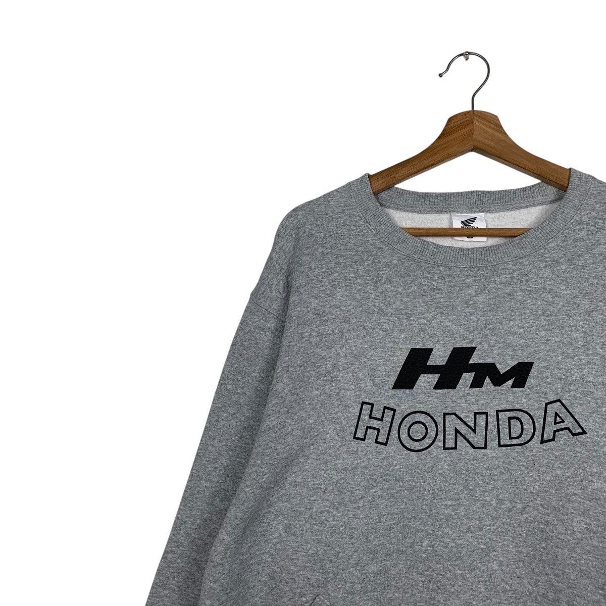 GU Honda Big Logo Crewneck sweatshirt Size US L / EU 52-54 / 3 - 6 Thumbnail
