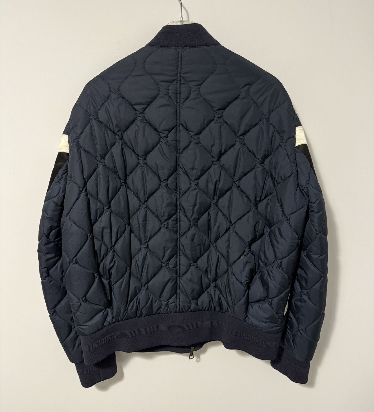 Neil Barrett Neil Barrett navy bomber jacket Size US XL / EU 56 / 4 - 2 Thumbnail