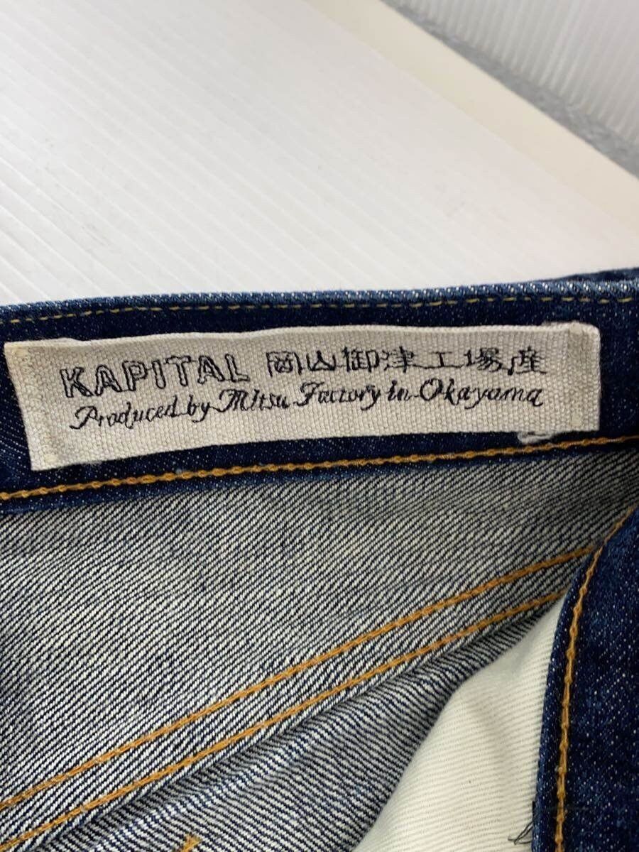 Kapital Kapital Okayama Mitsu Factory Cotton Denim Pants Indigo Size US 28 / EU 44 - 4 Thumbnail