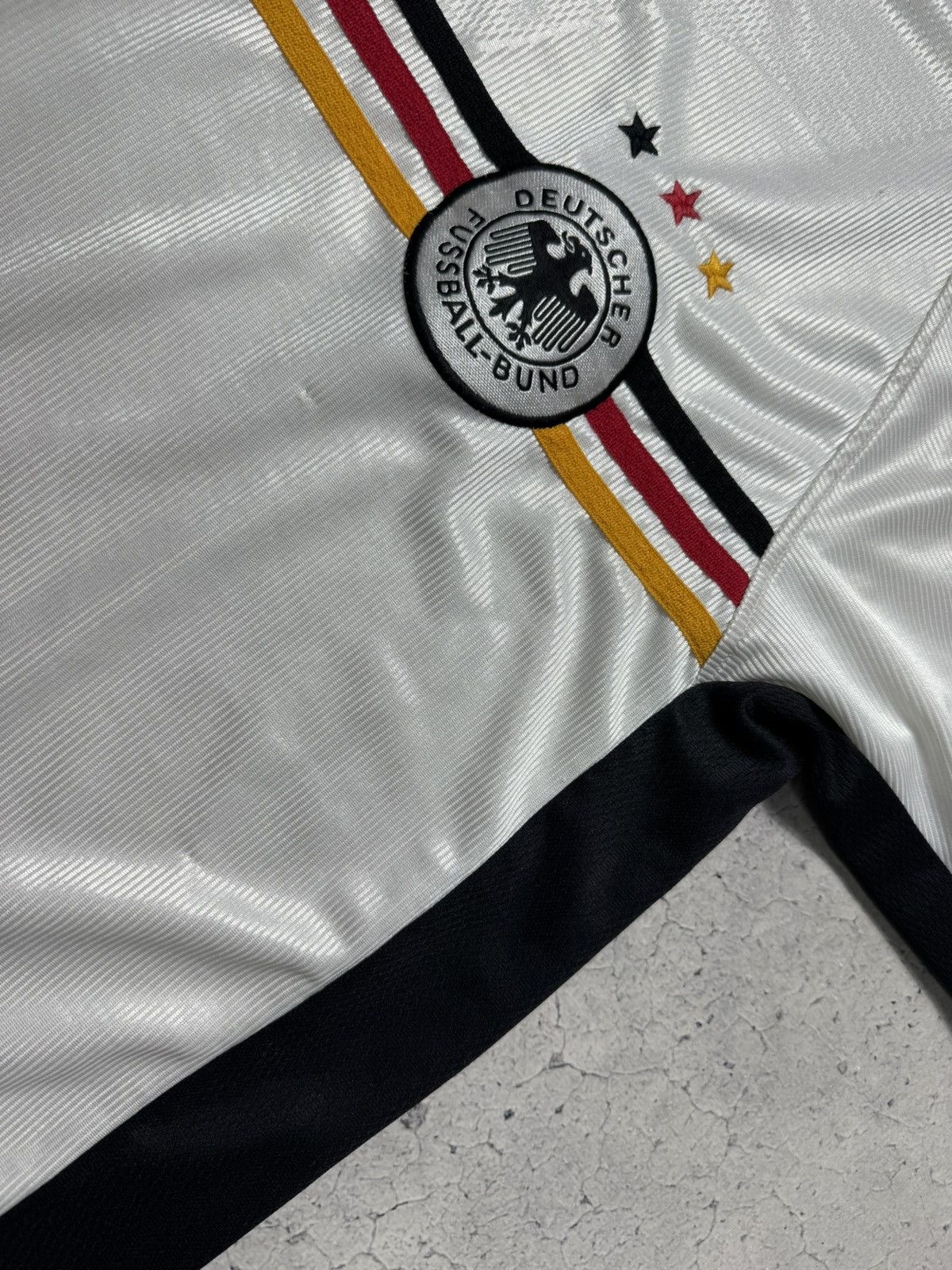 Adidas Adidas Germany Team 1998/2000 Vintage Soccer Jersey Football Size US XL / EU 56 / 4 - 7 Thumbnail