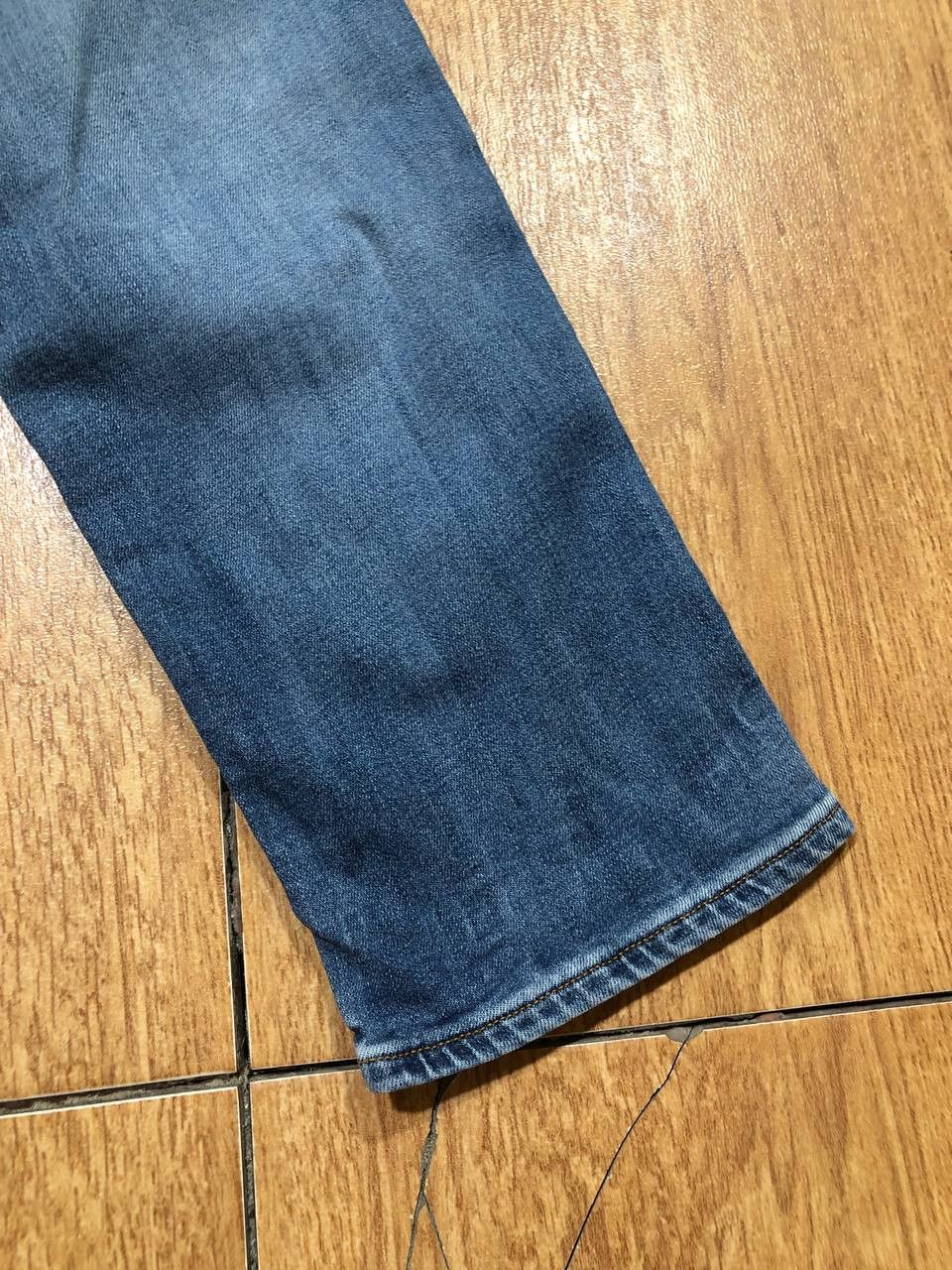 G-Star G-Star RAW 3301 Slim Jeans Denim Designer Straight Pants Size US 32 / EU 48 - 18 Thumbnail