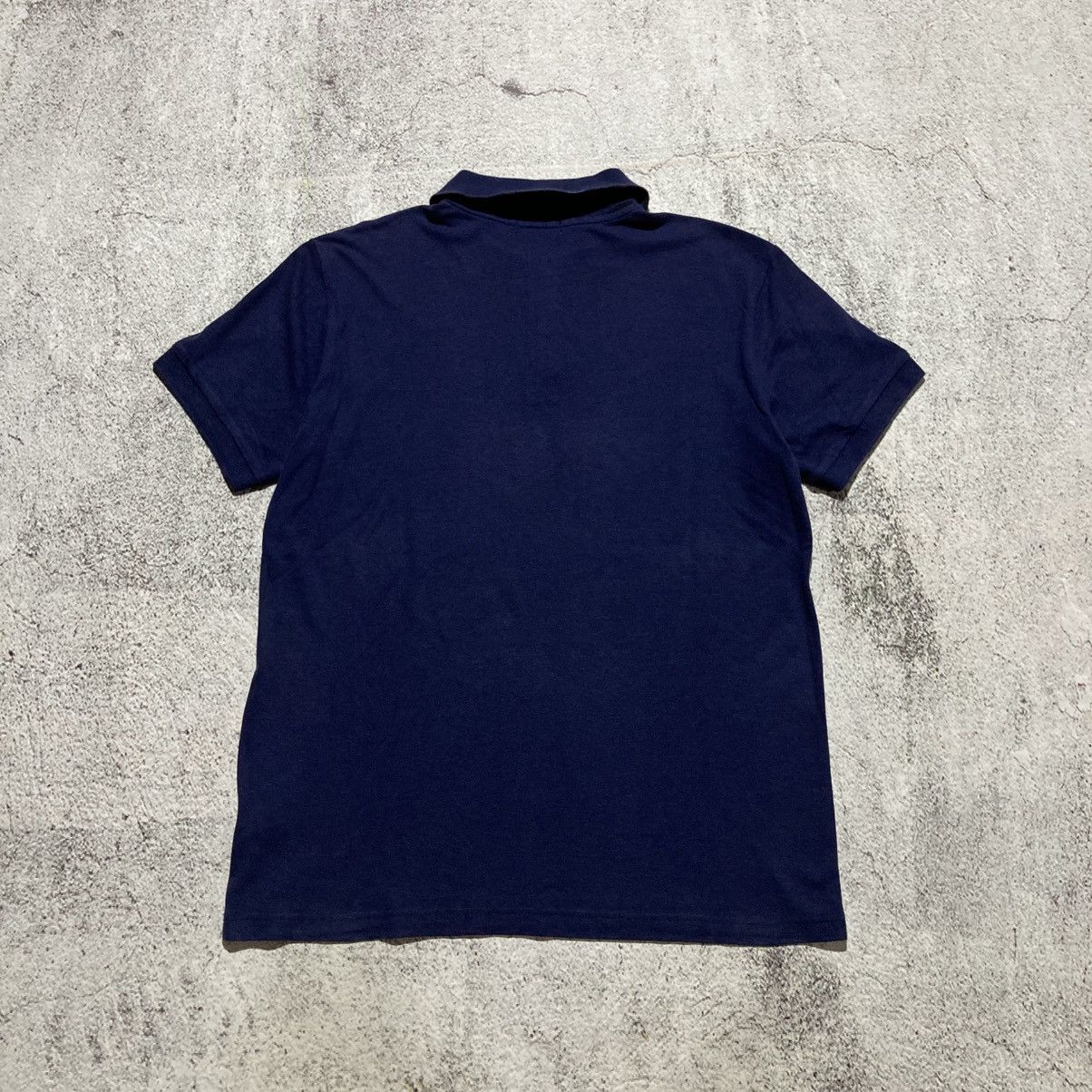 Japanese Brand Vintage PLST by Issey Miyake Colar Camo Polo Tshirt Designer Size US L / EU 52-54 / 3 - 10 Thumbnail
