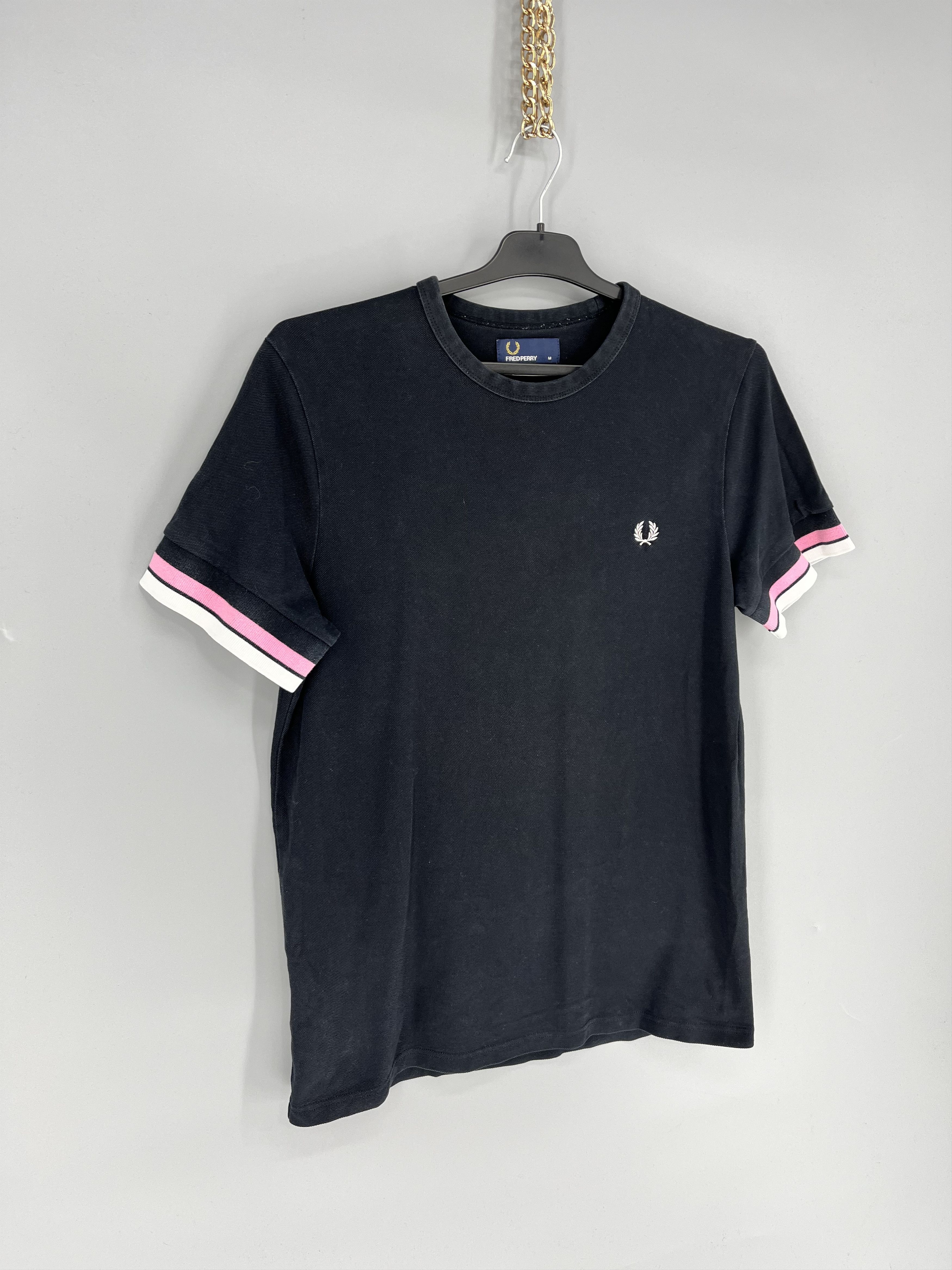Fred Perry × Vintage Men’s Fred Perry Streetwear T-Shirt Size M Size US M / EU 48-50 / 2 - 2 Thumbnail