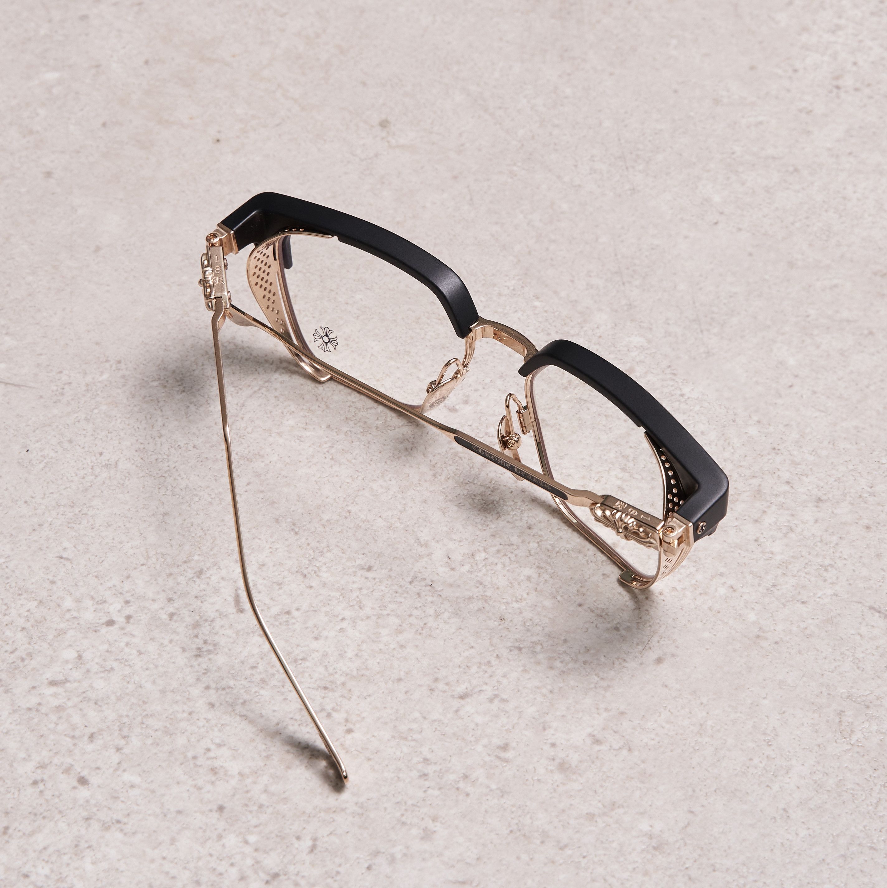 Chrome Hearts CHROME HEARTS LGMA Matte Black/Gold Plated Size ONE SIZE - 14 Thumbnail